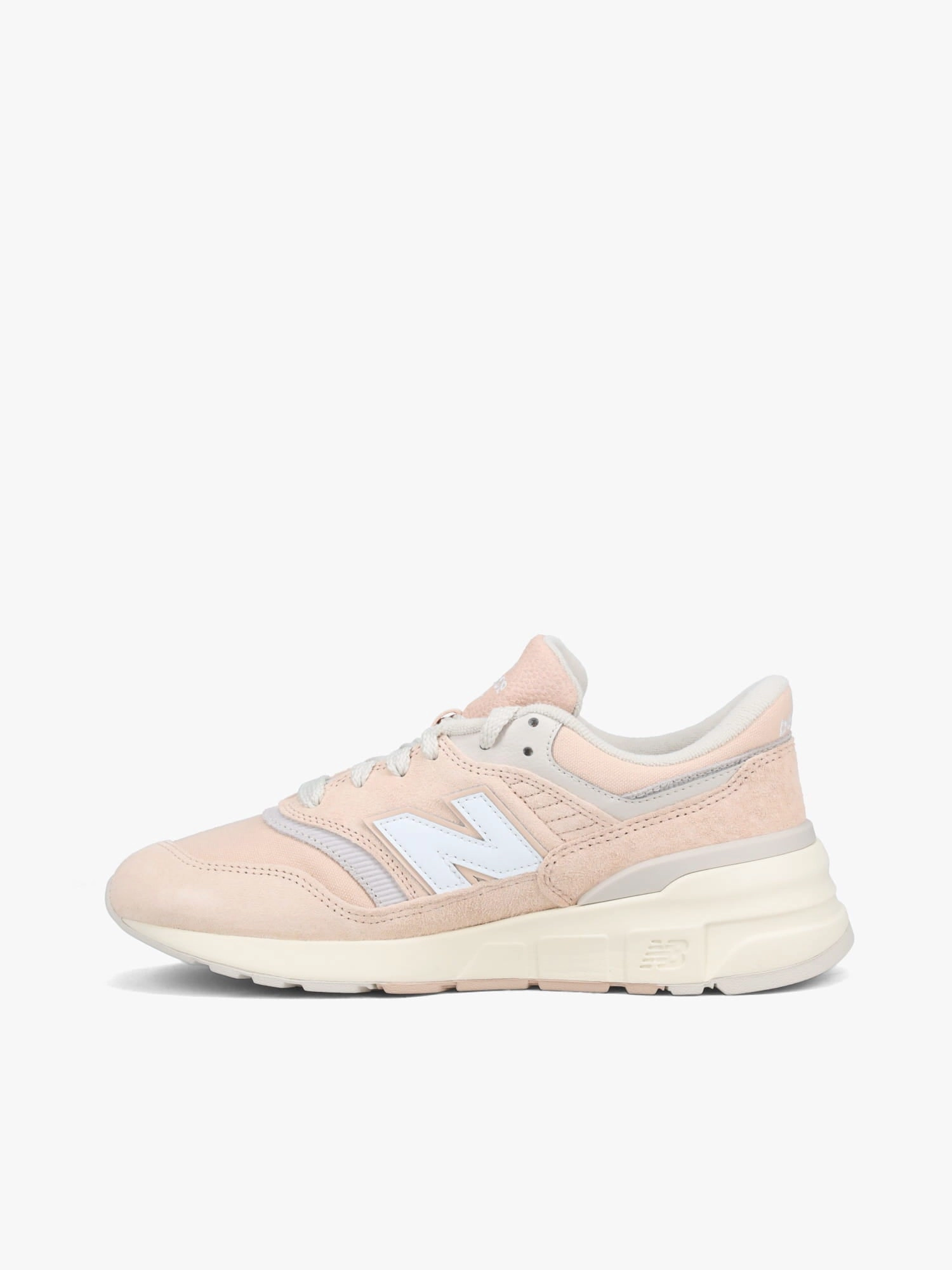 997r Vintage Rose Suede Break Run