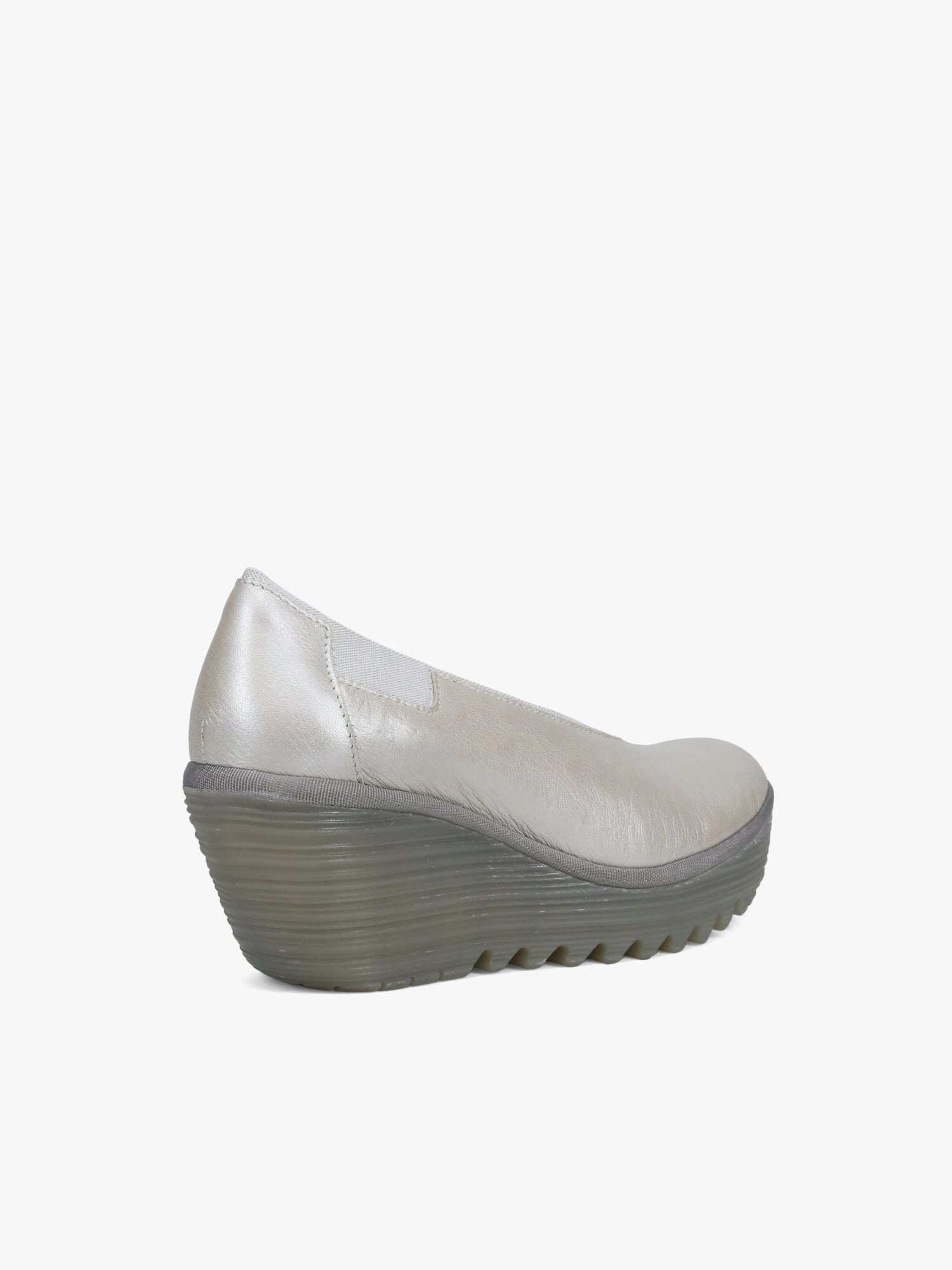 No Stitch Yoza 438 Fly Silver Leather