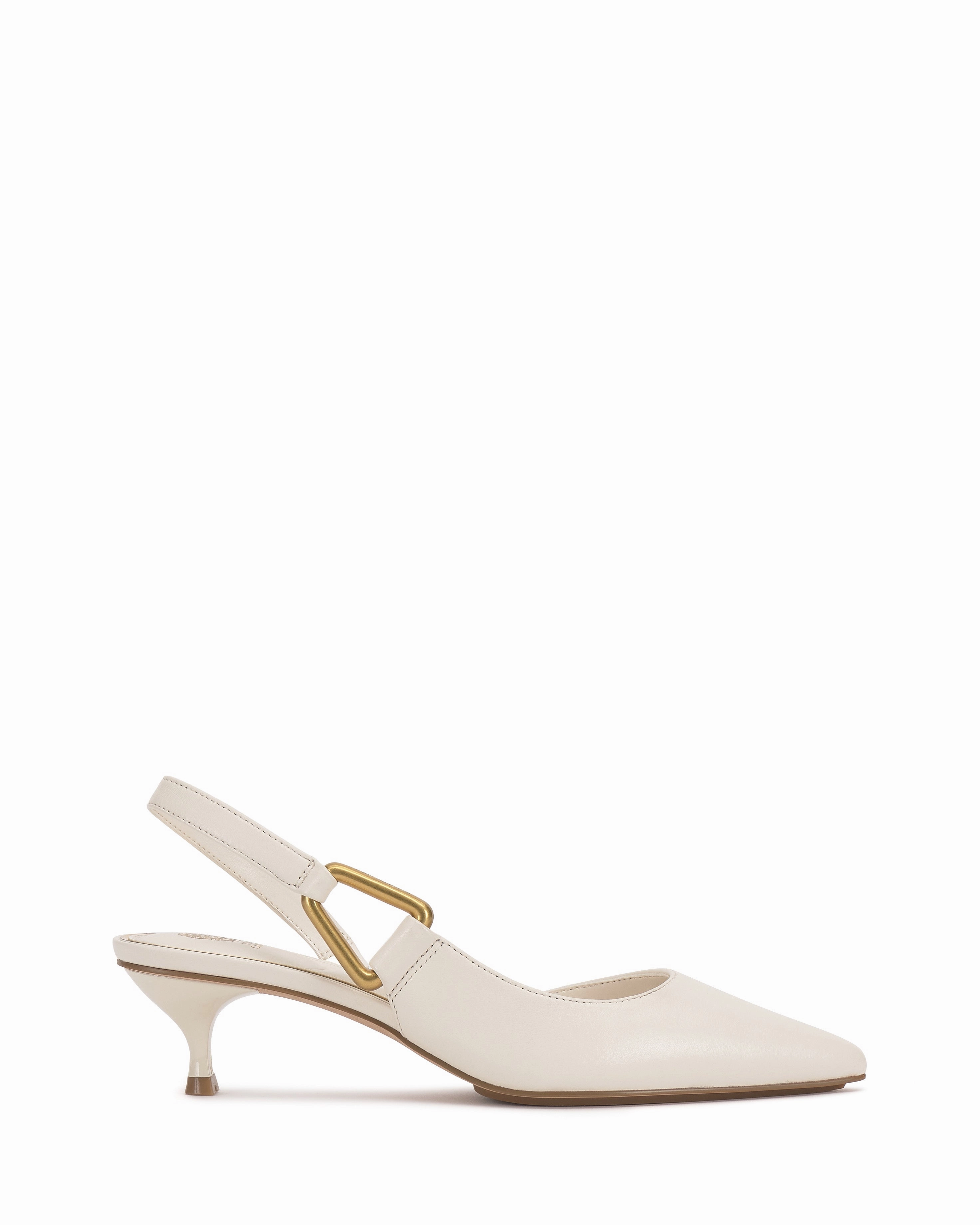 School Style Fur Trim Inari Pump