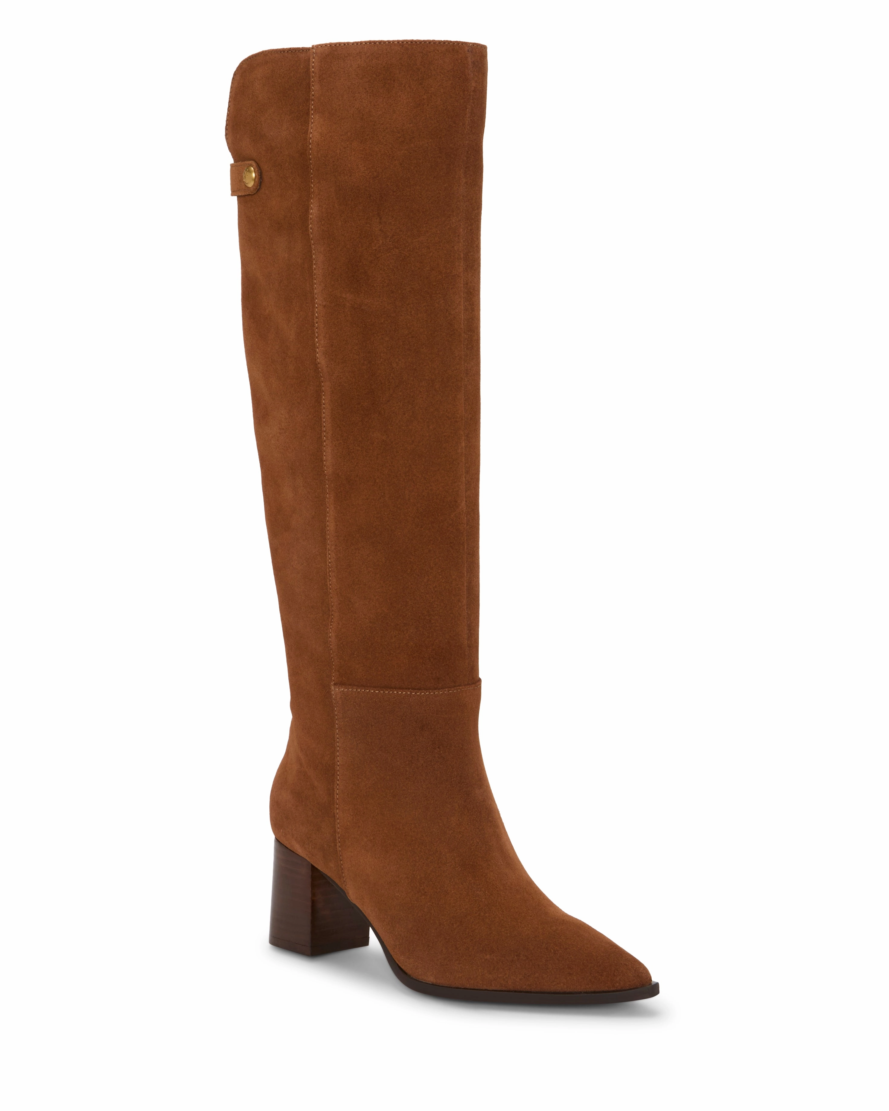 Durable Build Weekend Errands Gold Tone Lilibet Extra Wide Calf Knee High Boot