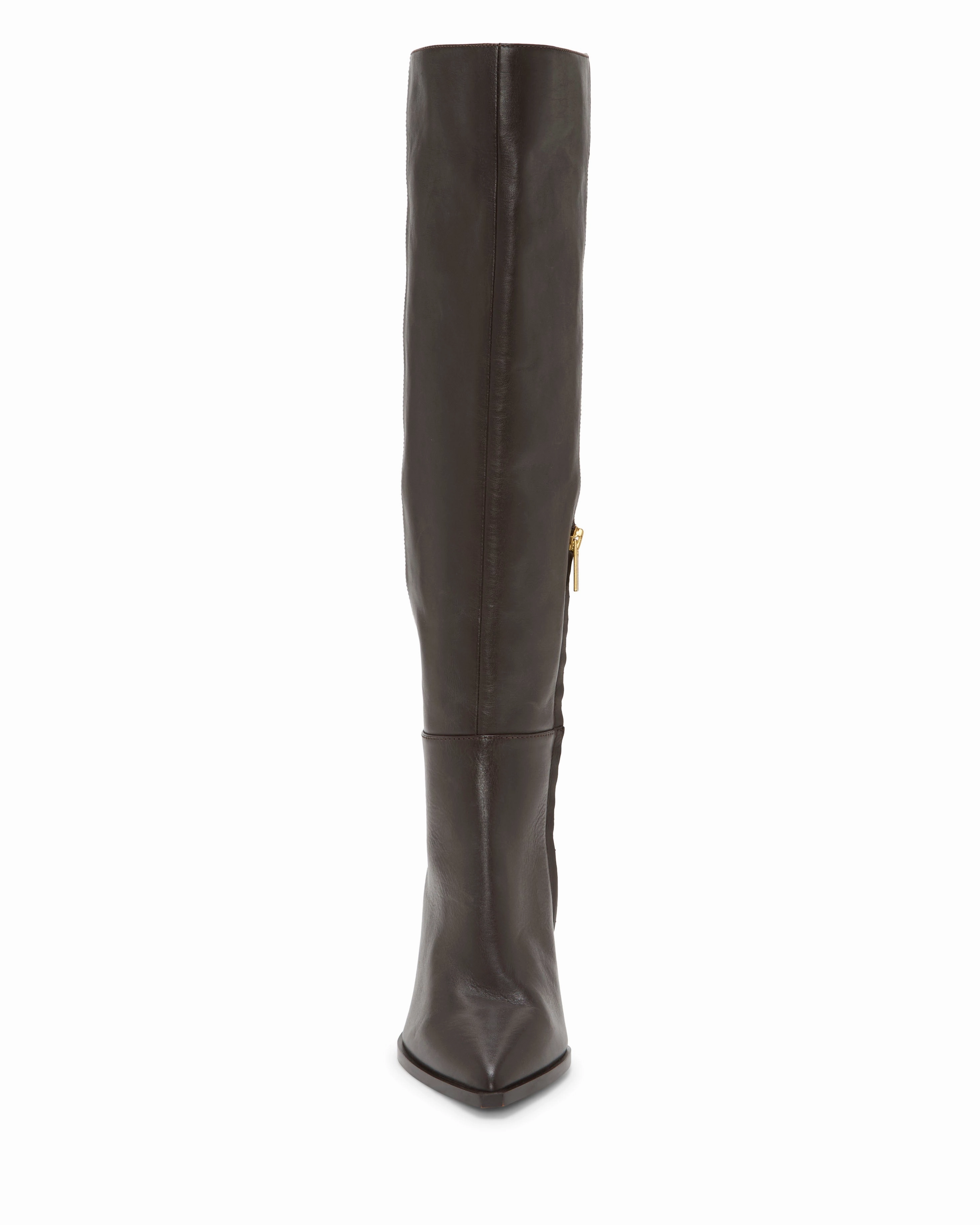 Lilibet Extra Wide Calf Knee High Boot Sustainable Vegan Material Smart Fit