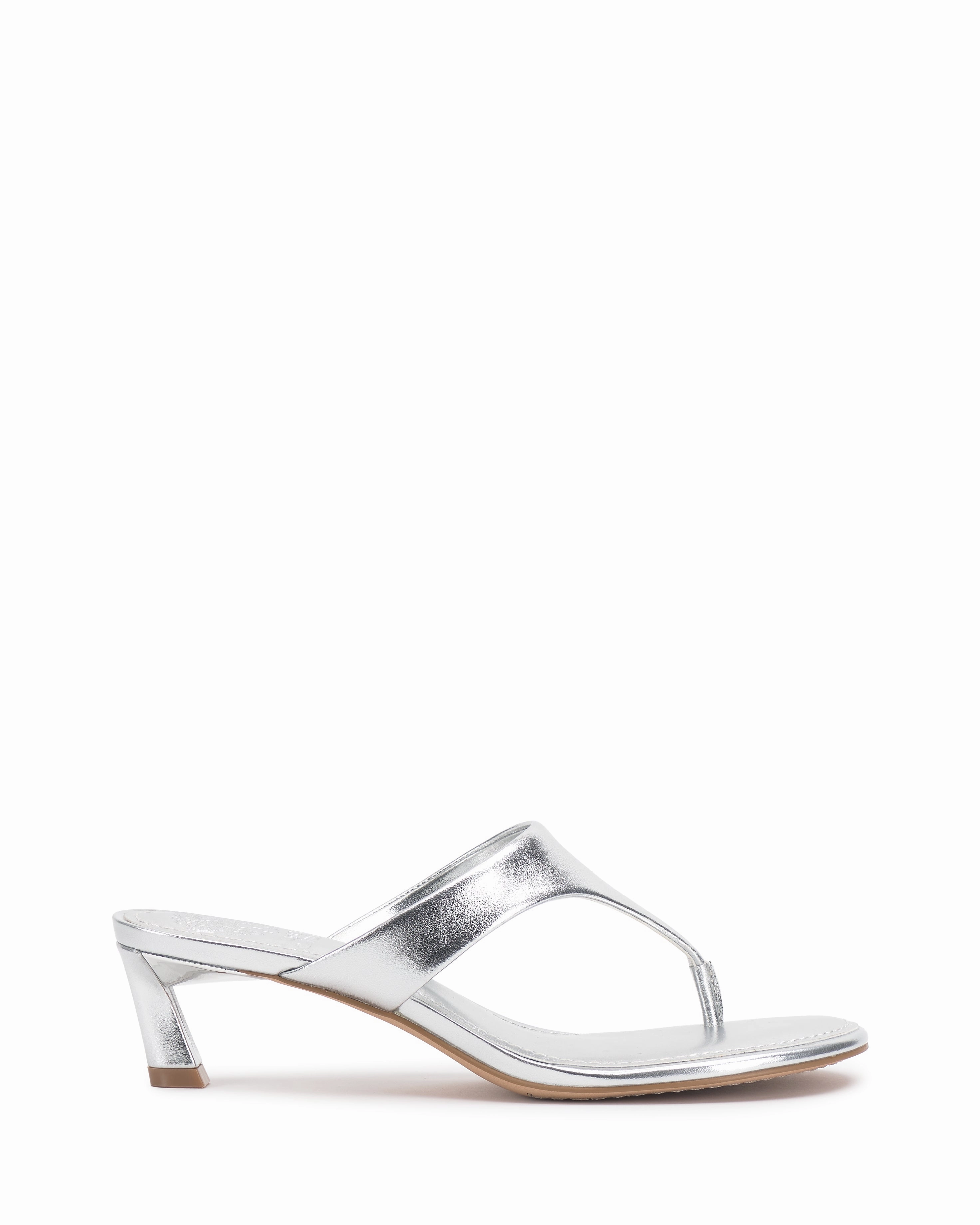 Lina Kitten Heel Sandal Torsion control Pure Black