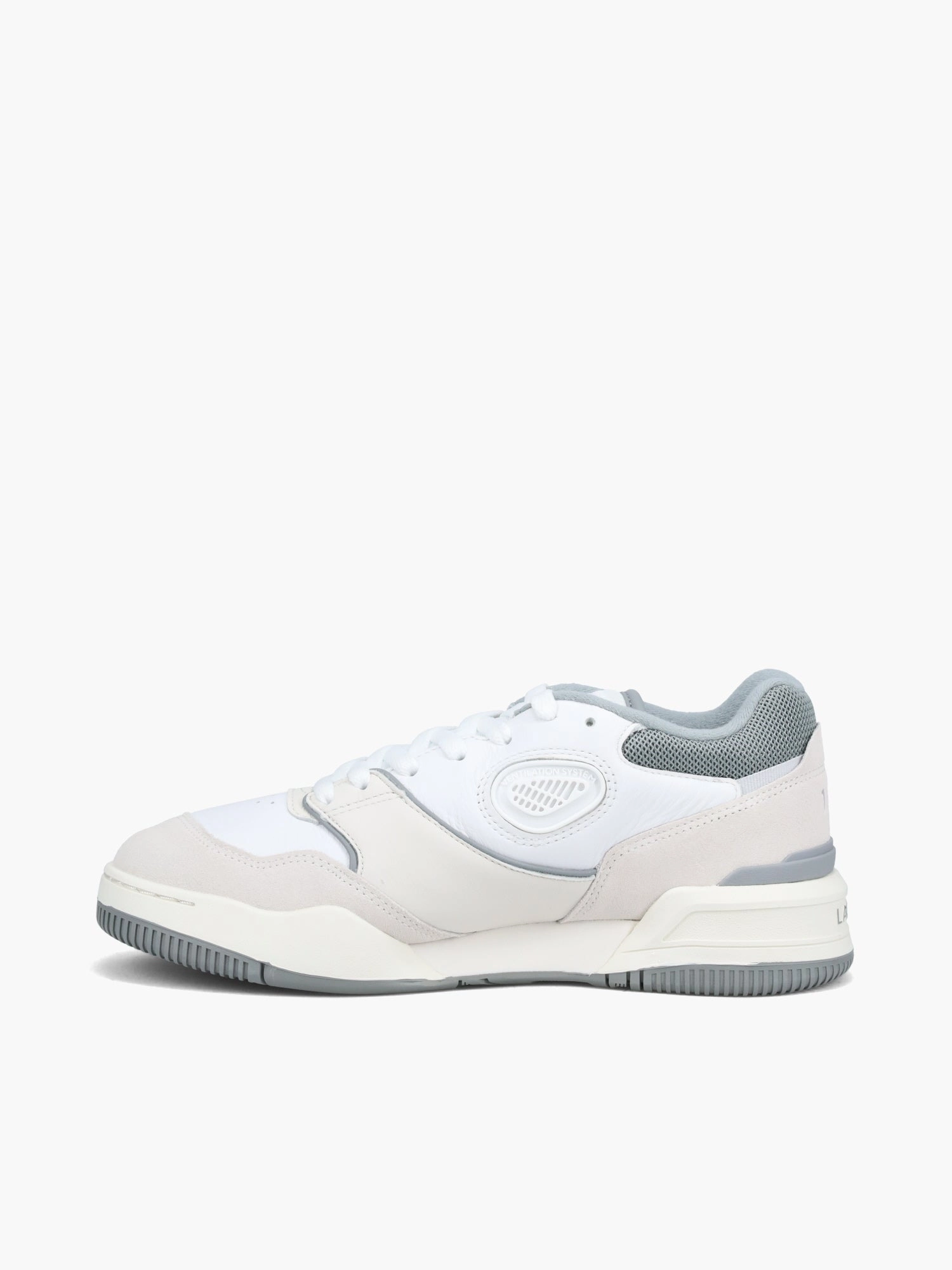 Step Soft All Ride Lineshot 124 Wht Gry leather