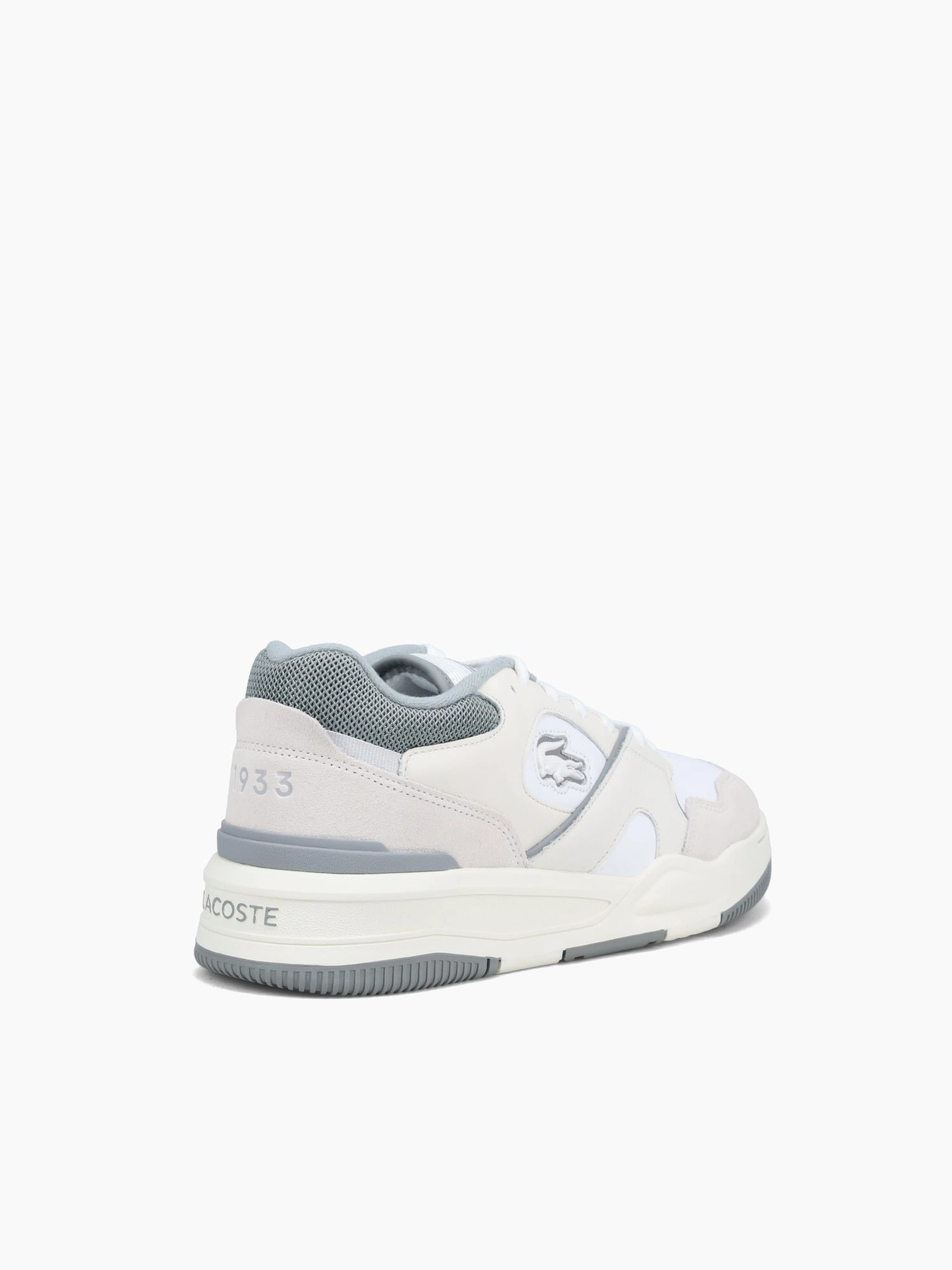 Compact Comfort Lineshot 124 Wht Gry leather