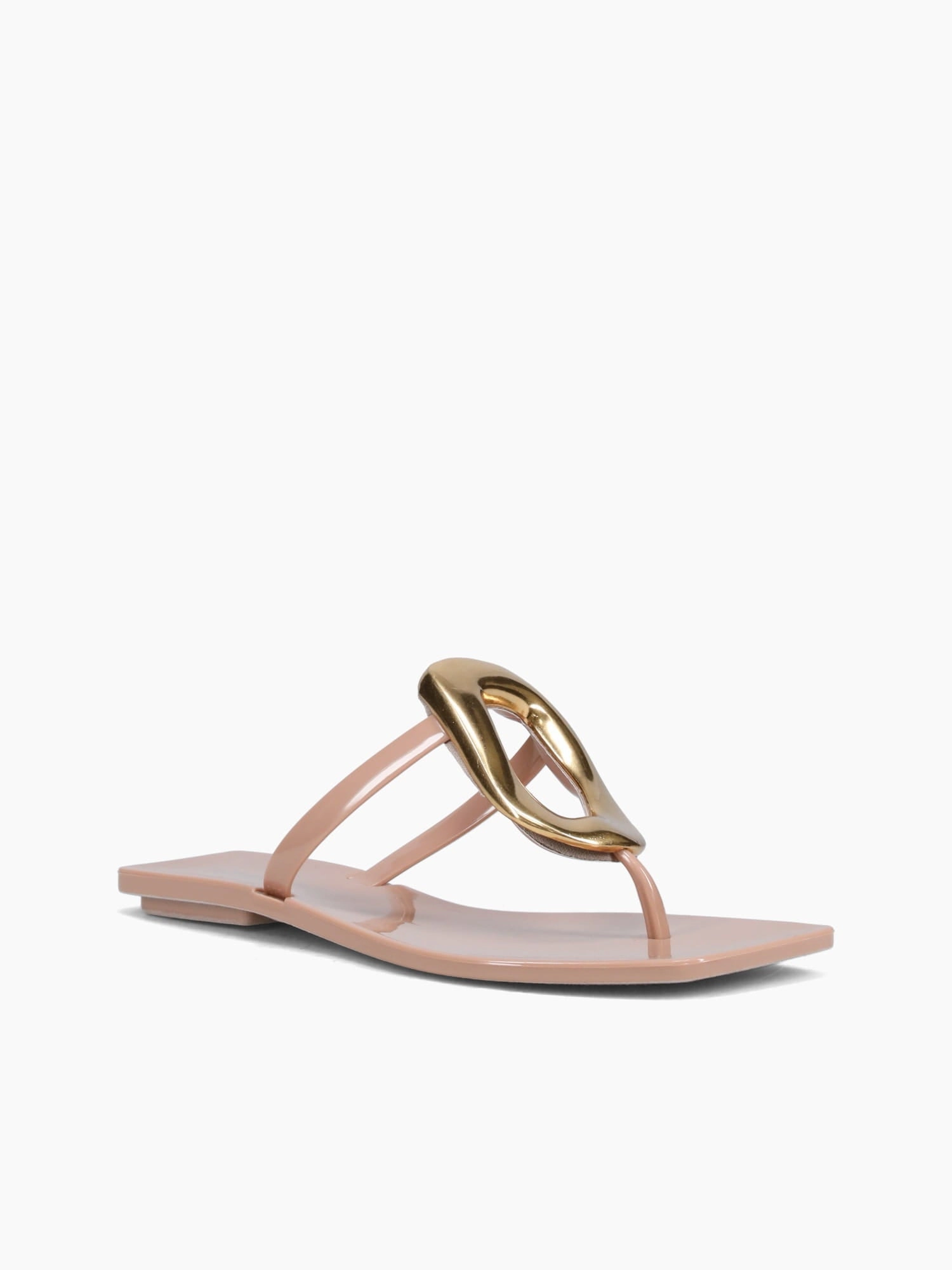 Comfortable And Versatile Linquesj Beige Gold shiny
