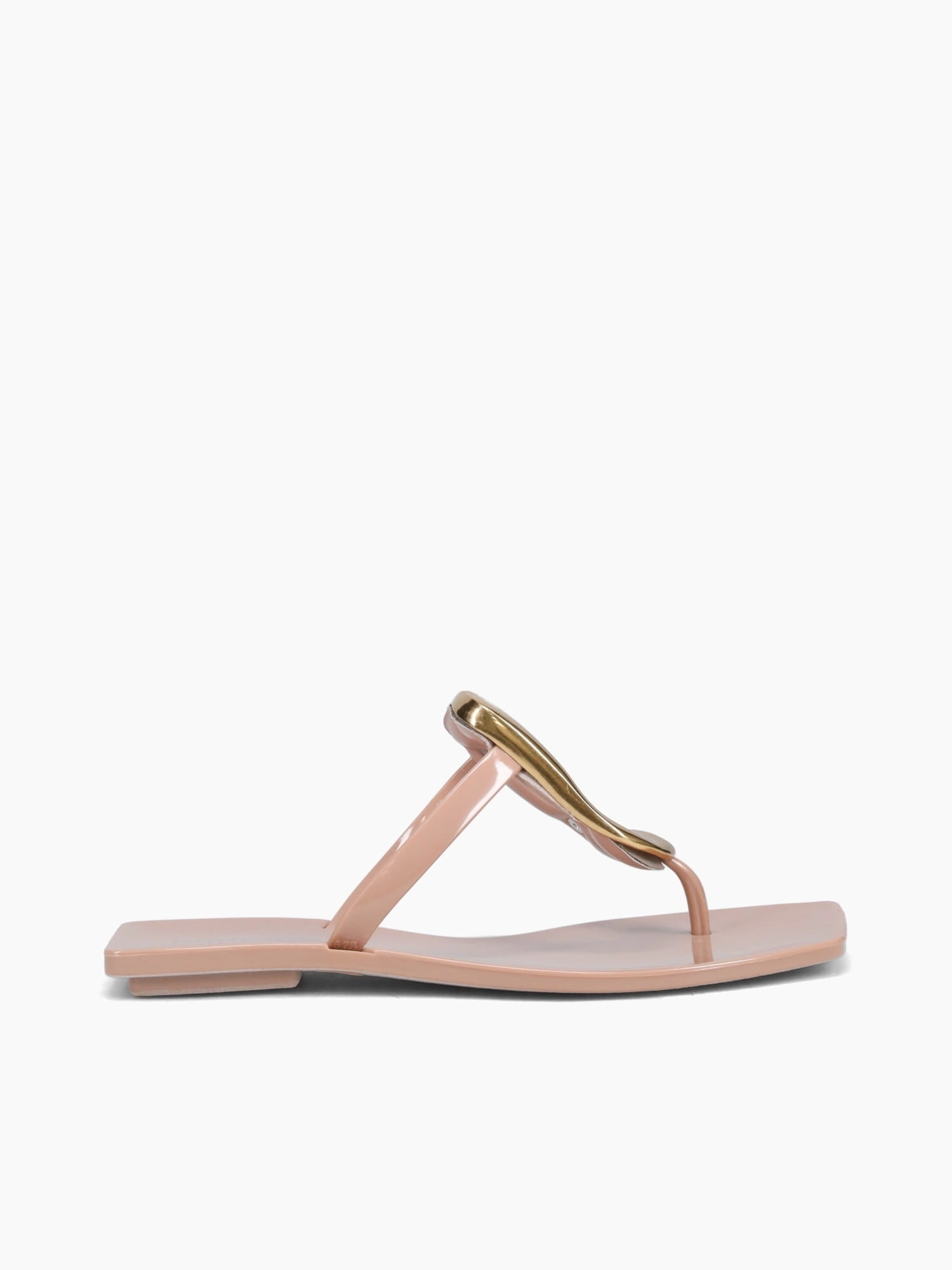 Leisure Vibe Linquesj Beige Gold shiny