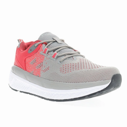 Propet Ultra WAA282M-Light Grey/Salmon | PROPET yoga shoes