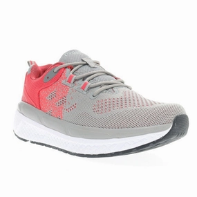Lively sneakers Propet Ultra WAA282M-Light Grey/Salmon | PROPET Hiking shoe option transparent Propet Ultra WAA282M-Light Grey/Salmon | PROPET