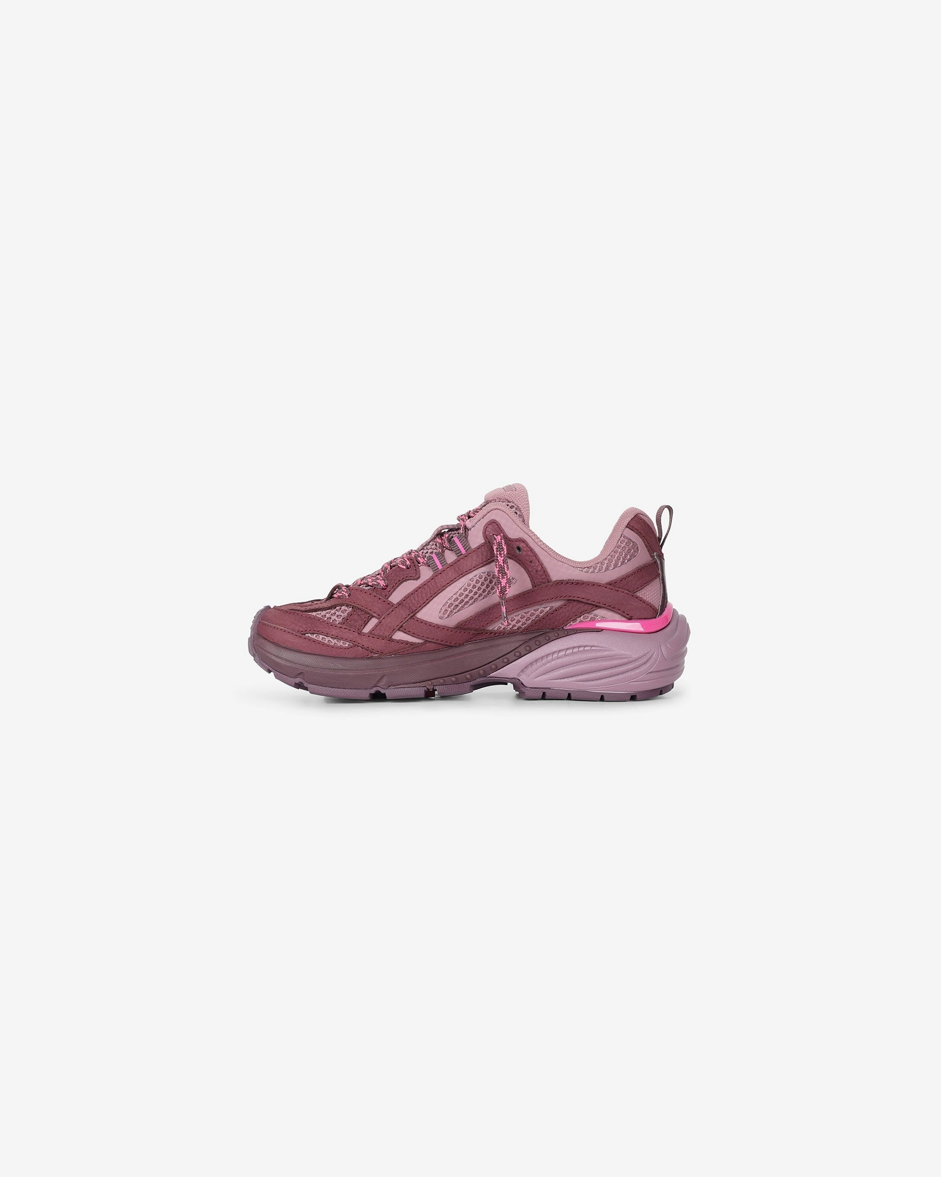 Eco Friendly Cushioning Storm Runner Nubuck Textile - Mulberry