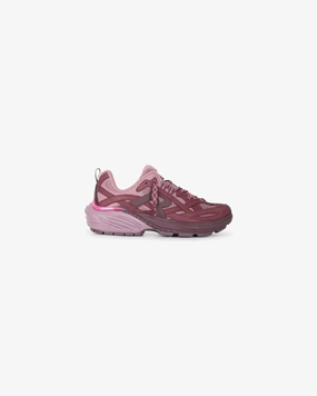 Local production Storm Runner Nubuck Textile - Mulberry Breathable mesh panel Pressure Relief Grooves Storm Runner Nubuck Textile - Mulberry