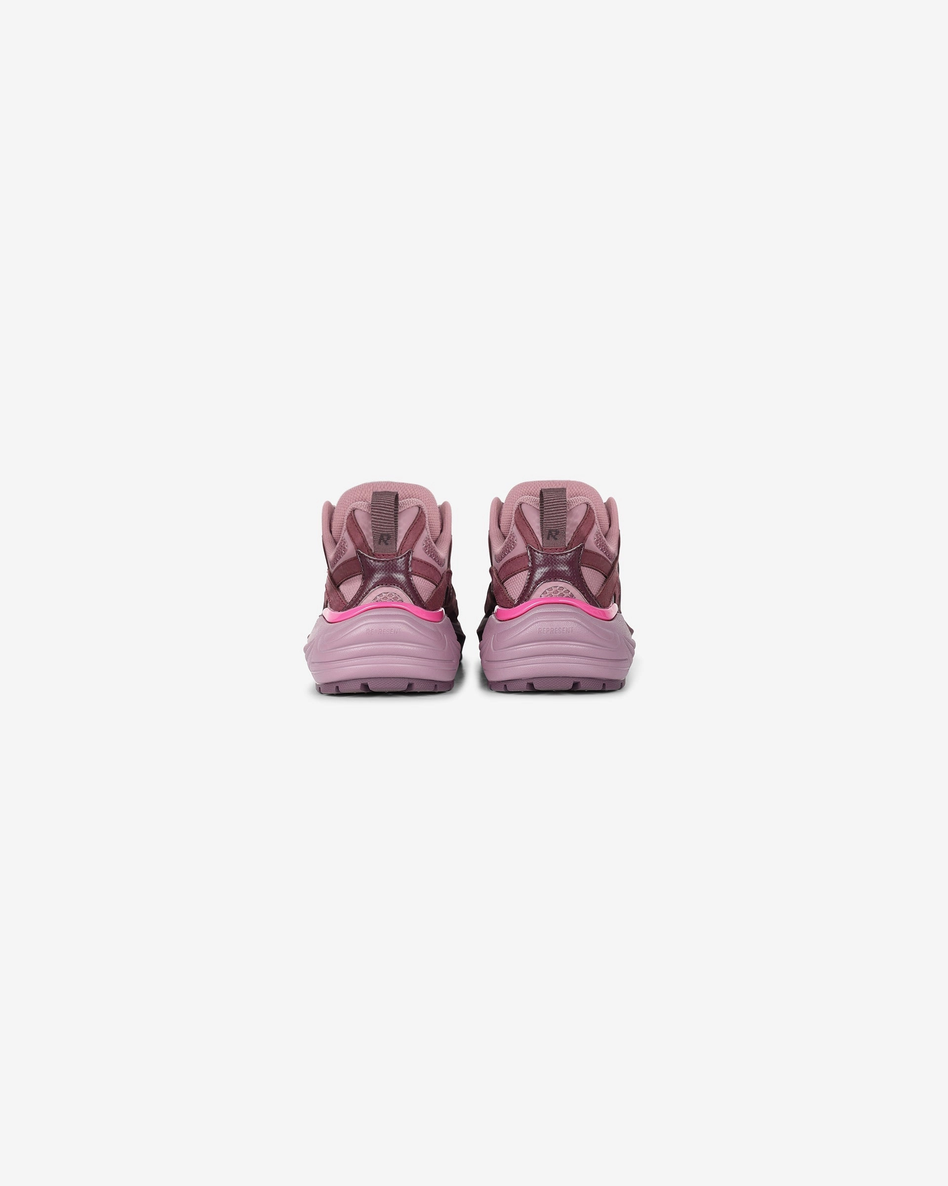 Storm Runner Nubuck Textile - Mulberry multi-color Layered cushioning