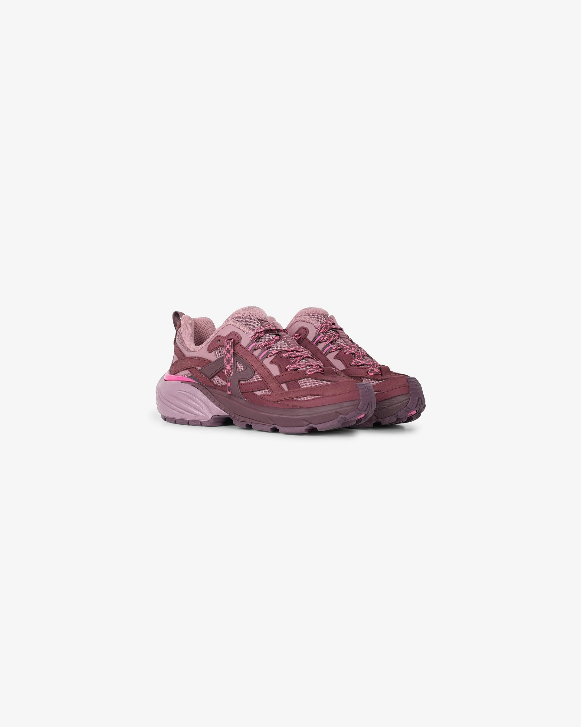 Storm Runner Nubuck Textile - Mulberry Thermoregulation Layer