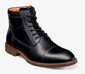 LODGE Lace Up Boot 14286 I Florsheim TreadedSole Classic Fit LODGE Lace Up Boot 14286 I Florsheim