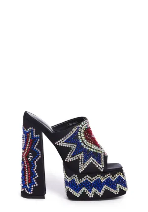 Logan Platform Sandals