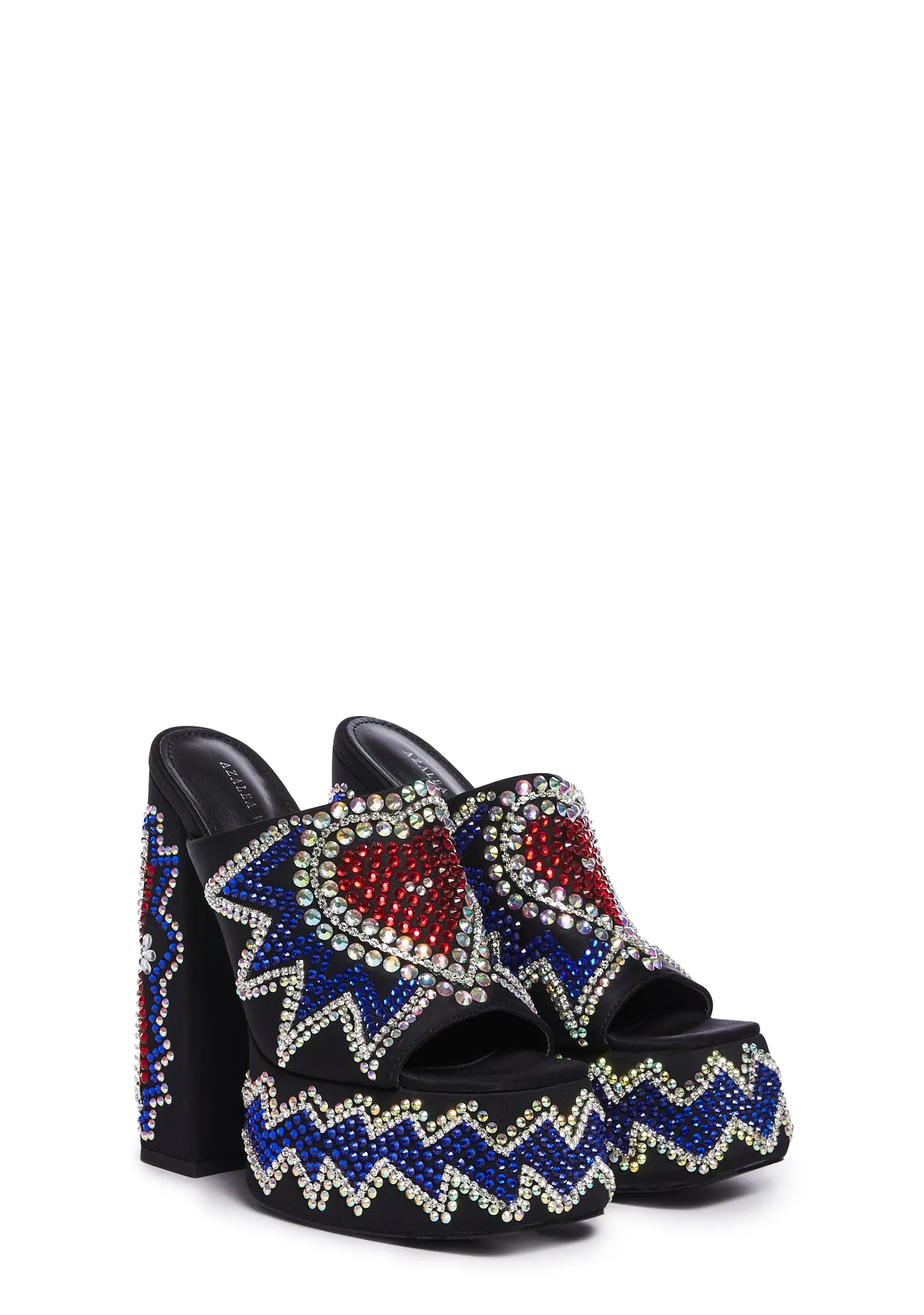 Logan Platform Sandals