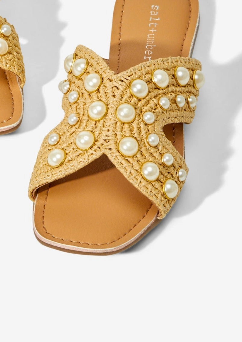 Non-marking sole Lola  - Natural