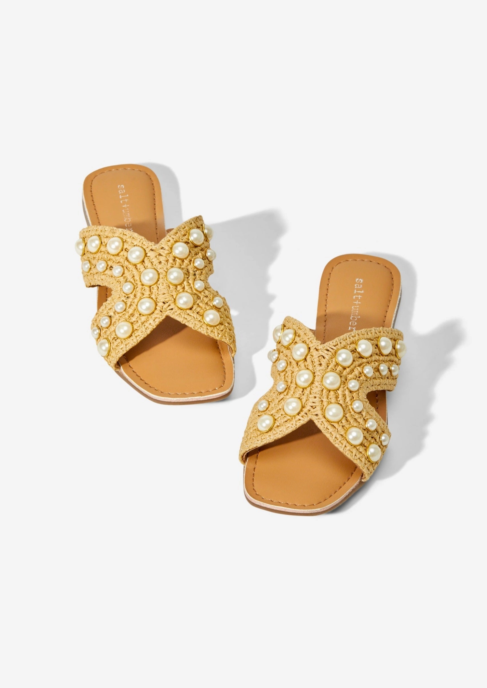 Lola  - Natural Breathable mesh upper