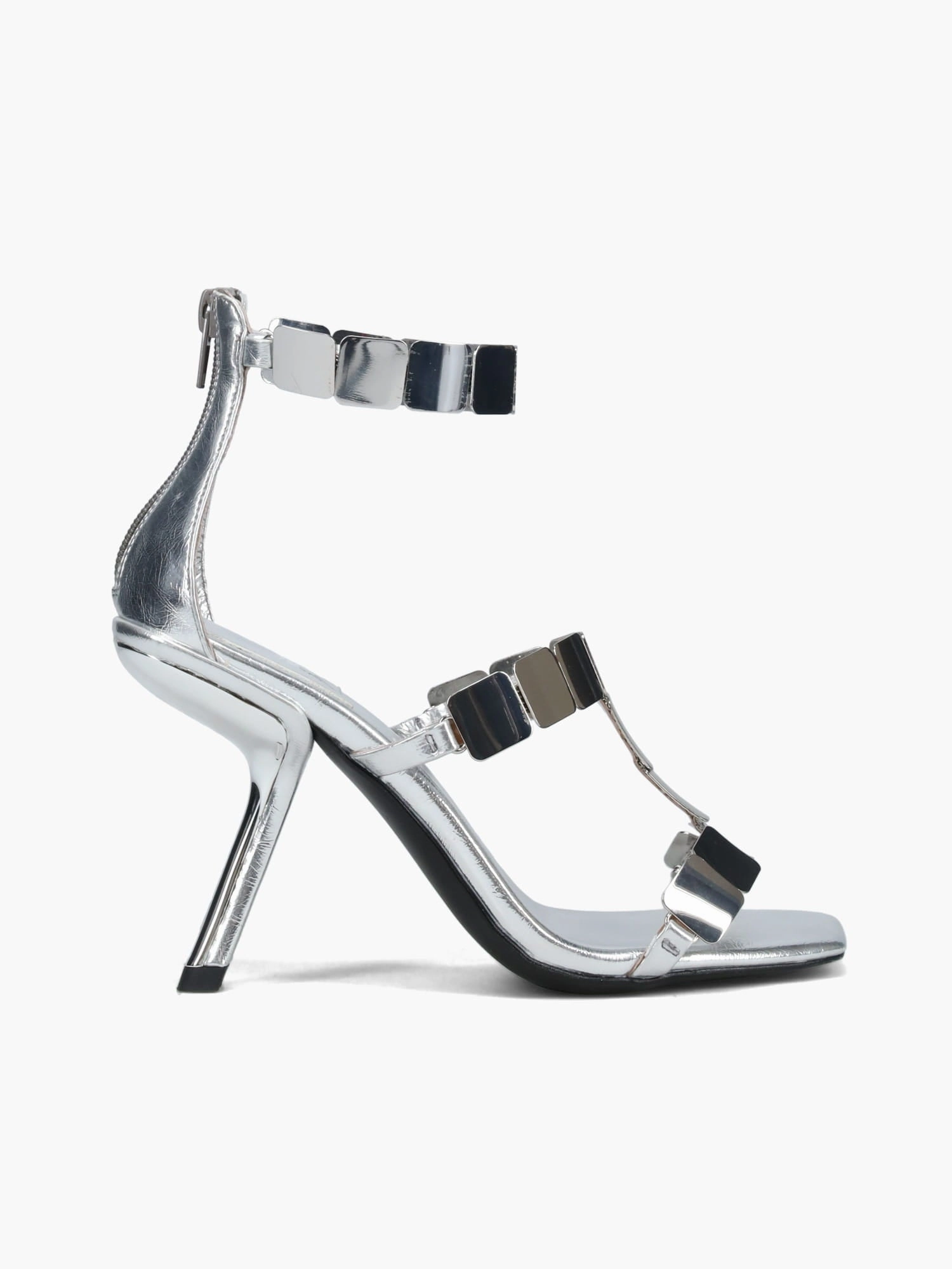 Ascend Silver Silver metallic Flexible Vacation Shoes