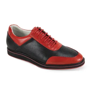 LORENZO | Giovanni-BLACK/RED Pink