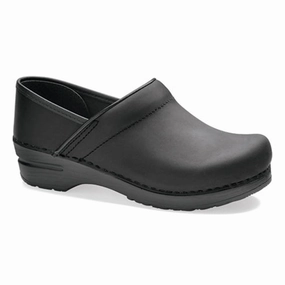 Lounge-Core Dansko Women's Professional - Black Oiled Park Step Lounge-Core Dansko Women's Professional - Black Oiled
