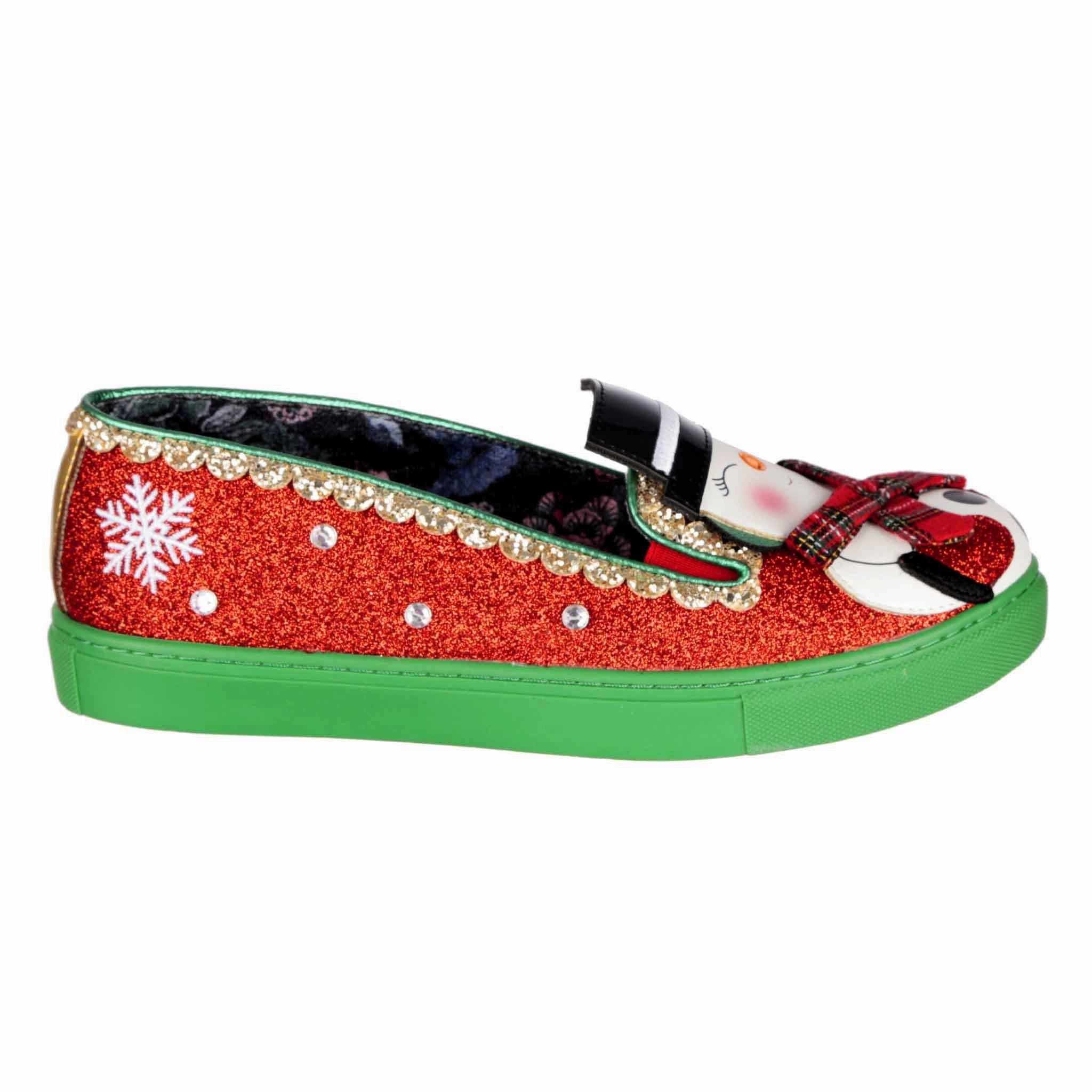 Trendy Walk Strap Easy Snowman Sparkle
