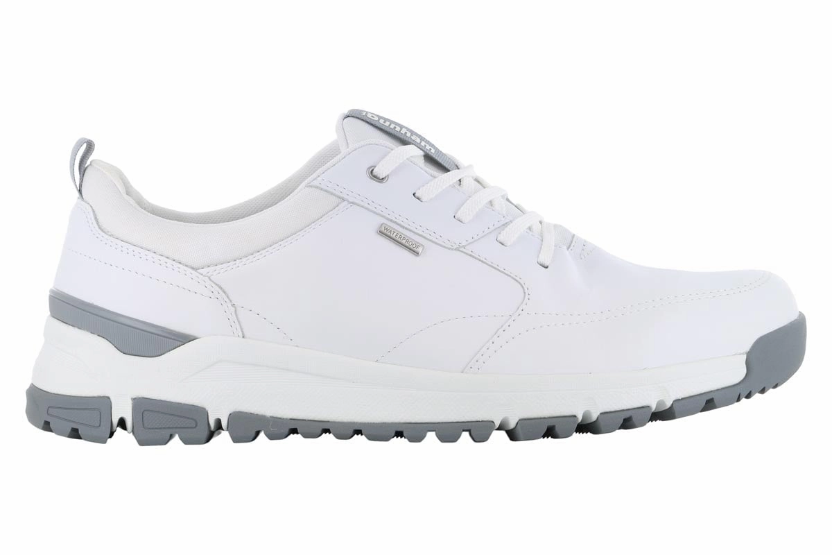 Glow Edge Non-slip Fit Dunham Ubal II Waterproof Oxford White