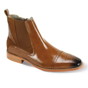 Low Profile Cushioning Giovanni | Norton-Tan Giovanni | Norton-Tan Footbed
