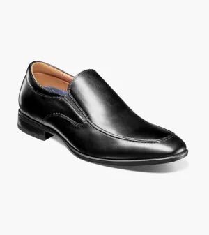 Low stock Zaffiro Moc Toe Venetian Loafer-Black | Florsheim reasonable Zaffiro Moc Toe Venetian Loafer-Black | Florsheim