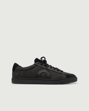 Low 1 | Anthracite (Orthopedic) Durable Fabric Open   Toe Ventilated Design Low 1 | Anthracite (Orthopedic)