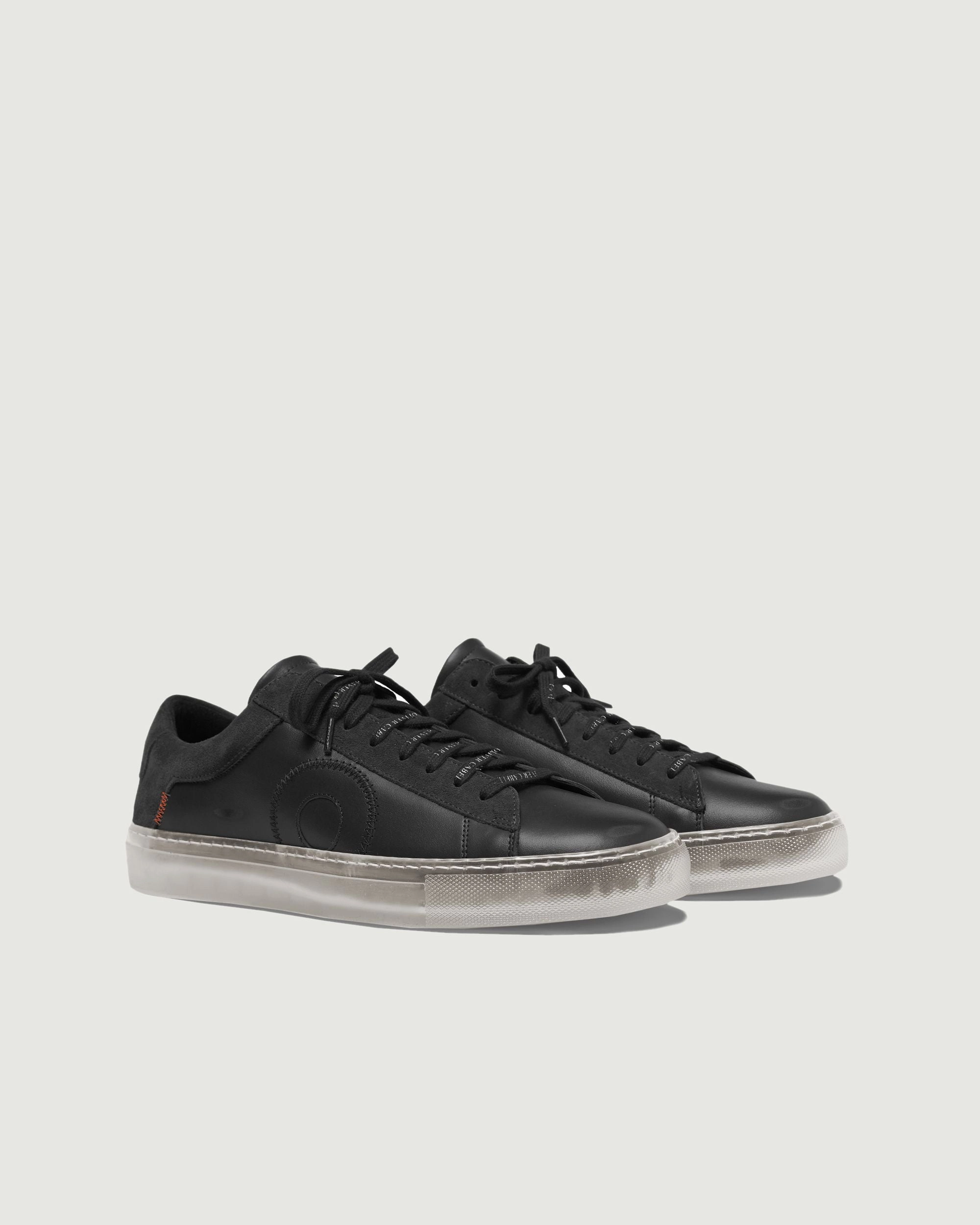 Low 1 | Black Ghost Neutral Footwear