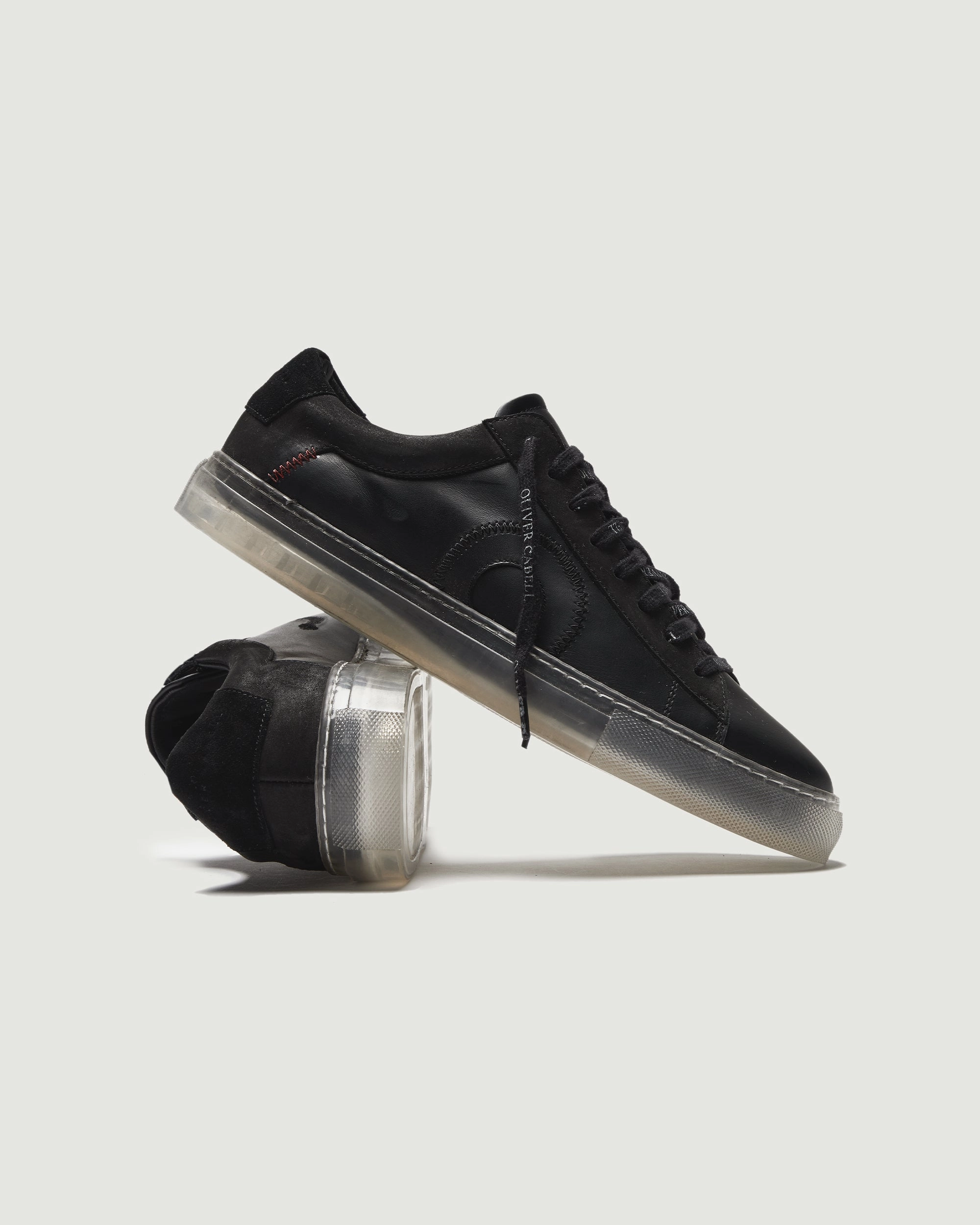 Low 1 | Black Ghost Memory foam insole Hyper Elastic Foam