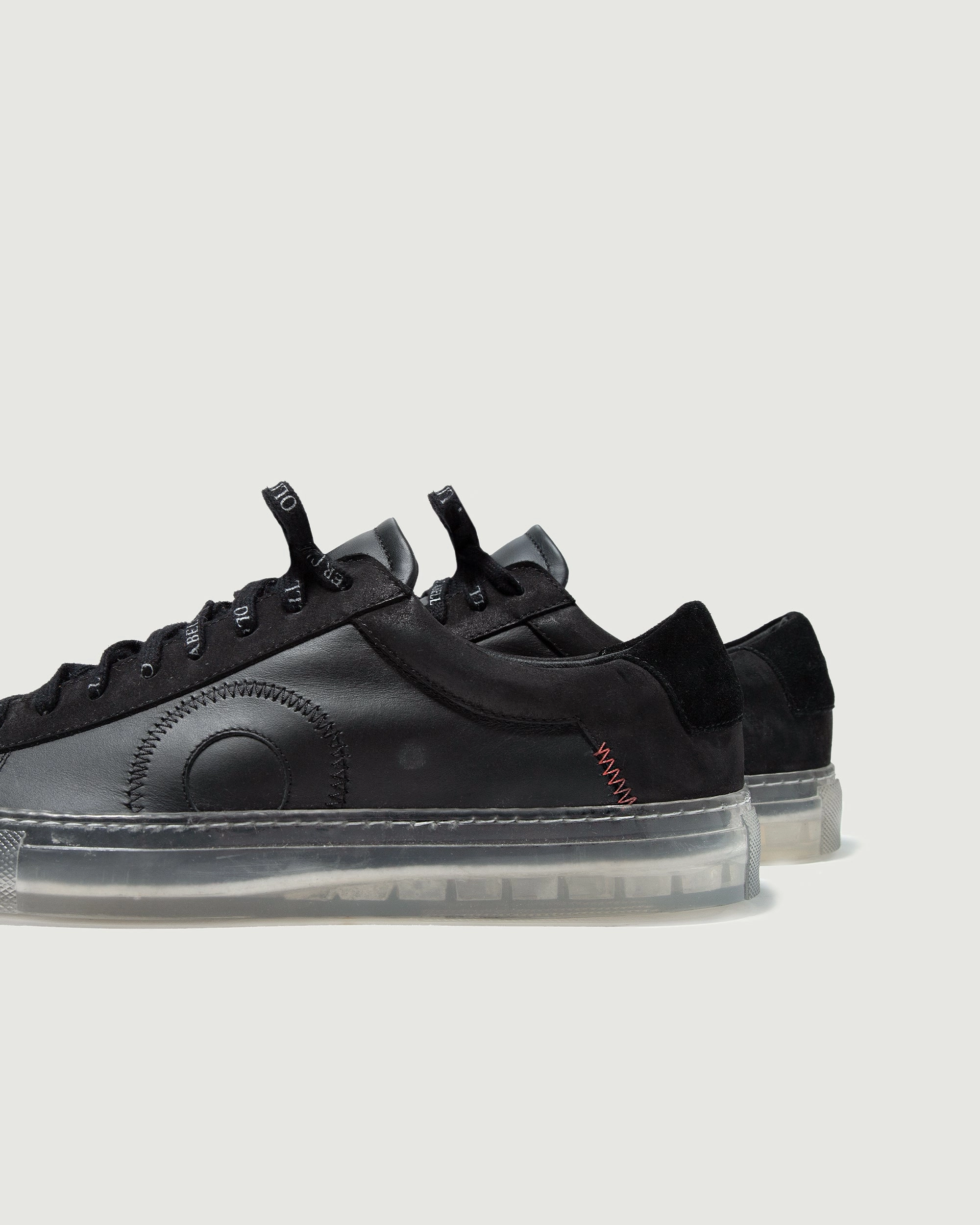 Low 1 | Black Ghost (Orthopedic) Soft Interior