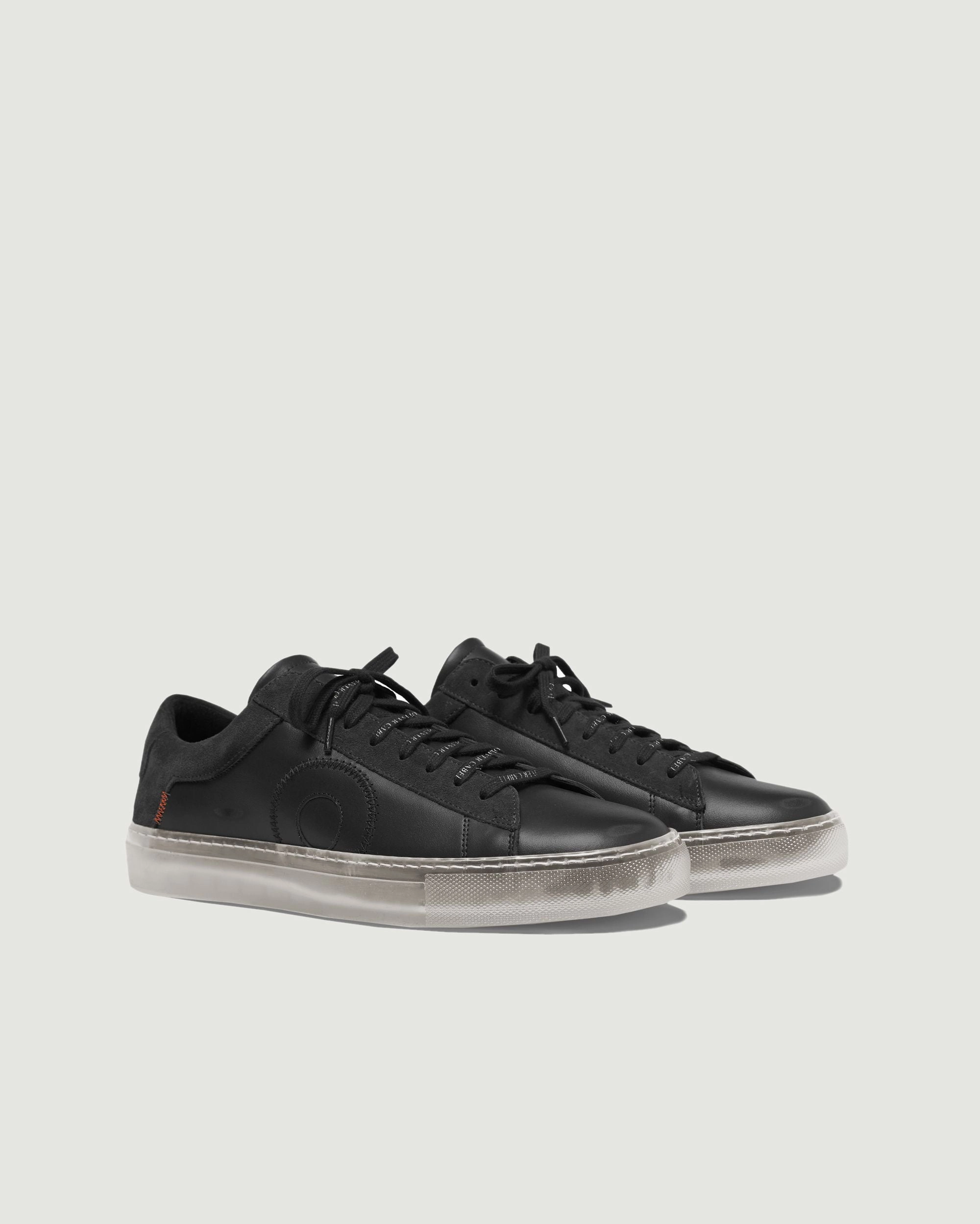 Low 1 | Black Ghost (Orthopedic) Soft Texture Indoor