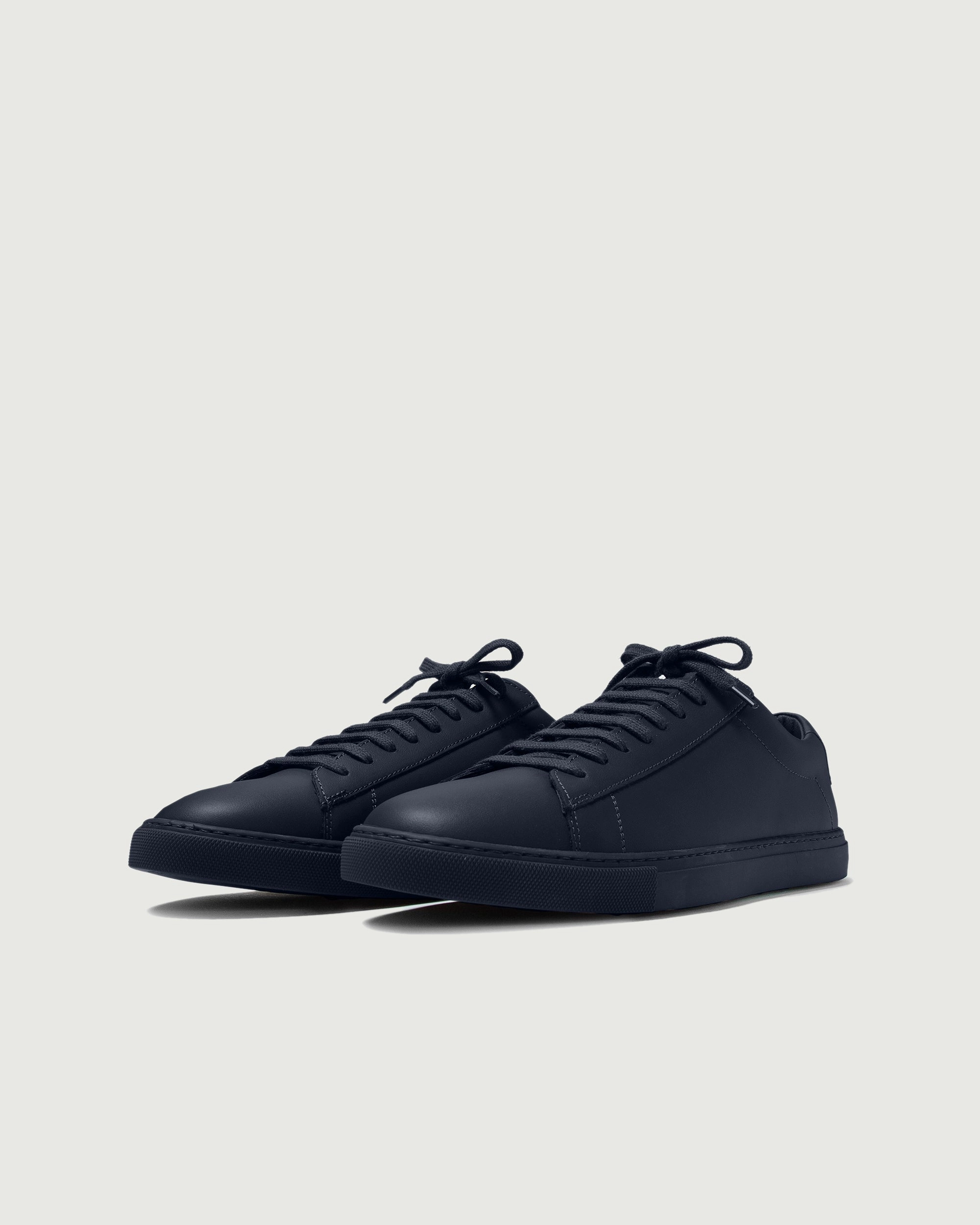 Reinforced toe Low 1 | Navy (Orthopedic)