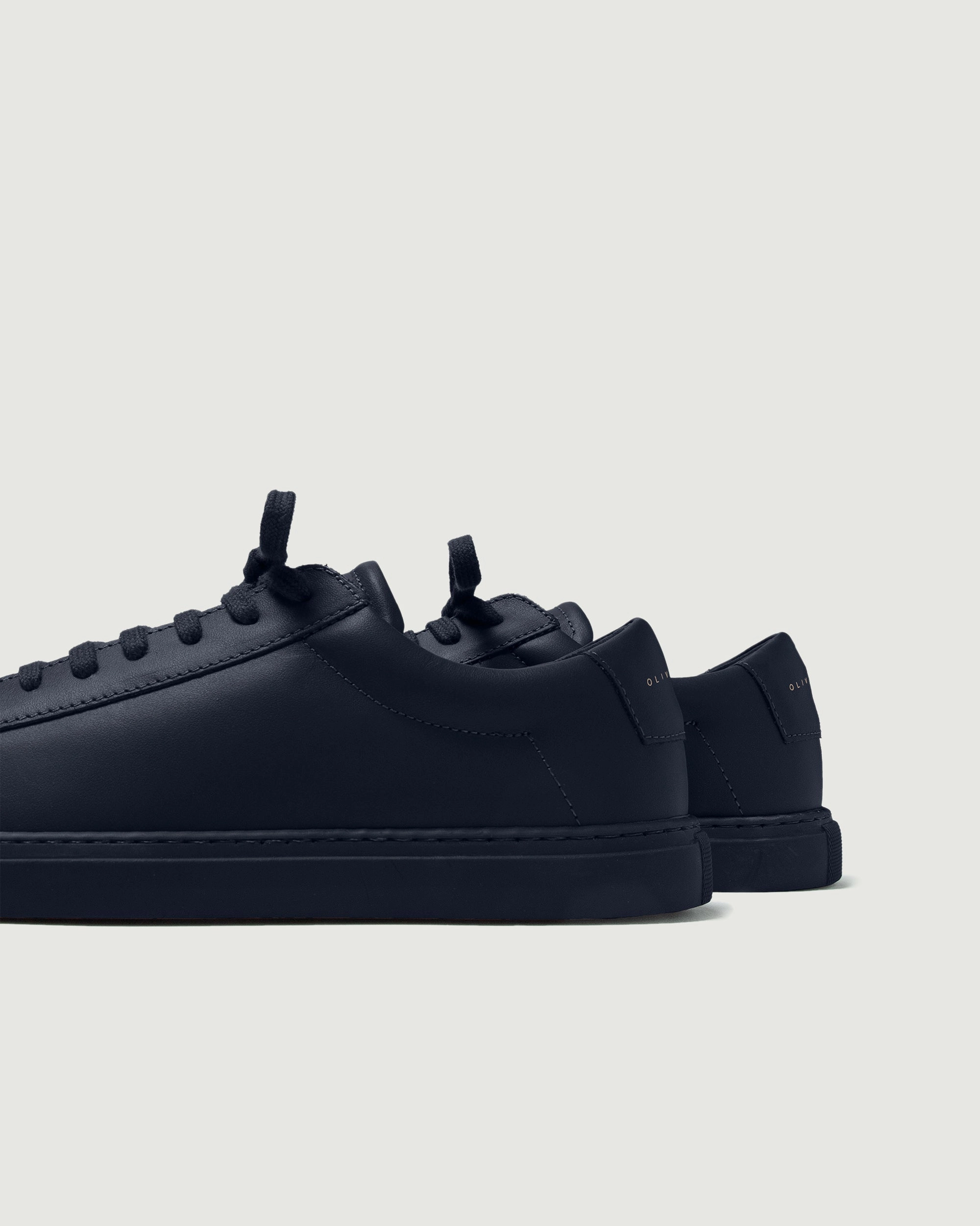 Low 1 | Navy (Orthopedic) Breathable Lining