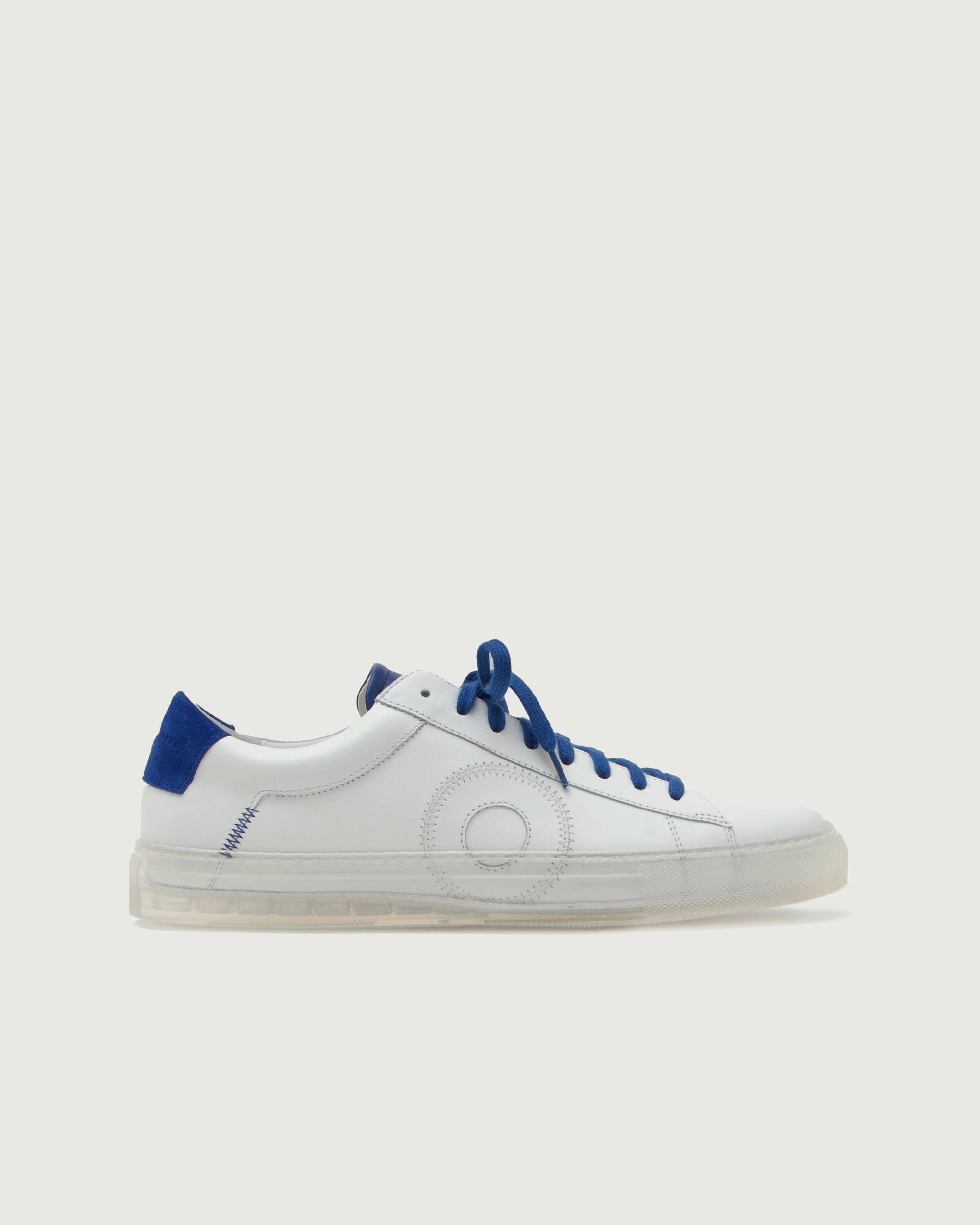 Rockered Outsole Design Energy Walk Low 1 | Navy Yin Yang