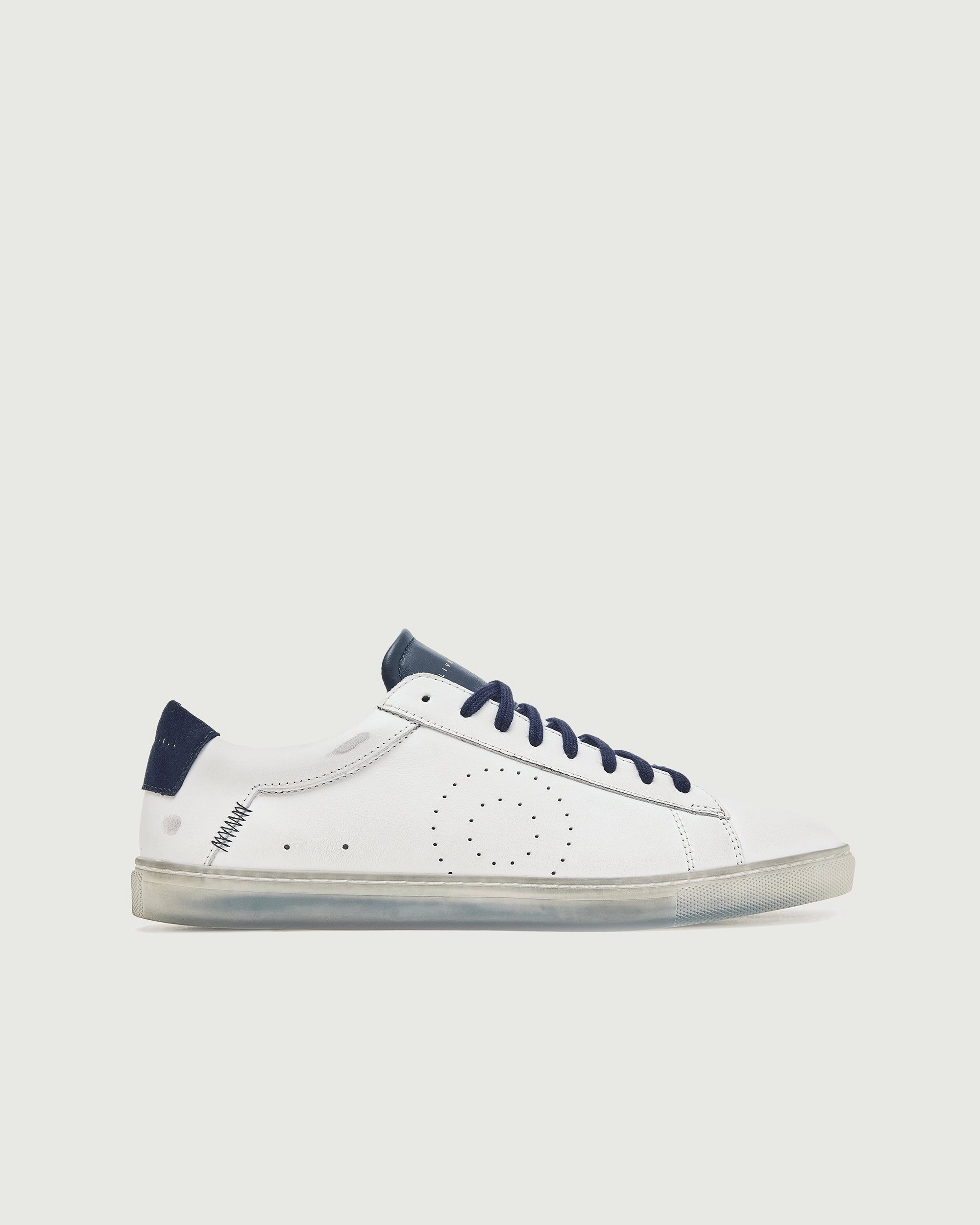 Low 1 | Navy Yin Yang Subdued (Orthopedic) Comfort Padding Comfortable Insole