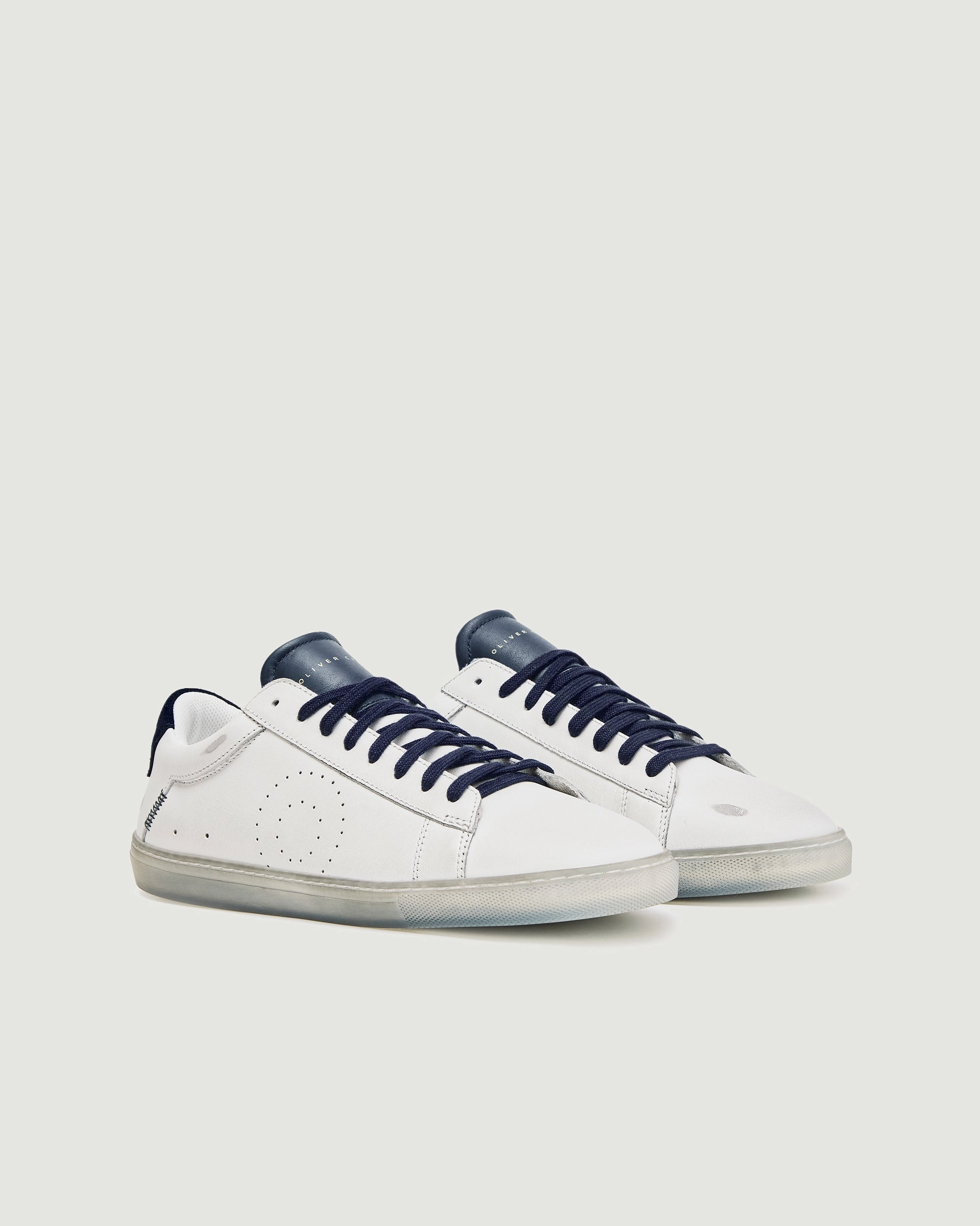 Low 1 | Navy Yin Yang Subdued Street Classic Exclusive chic