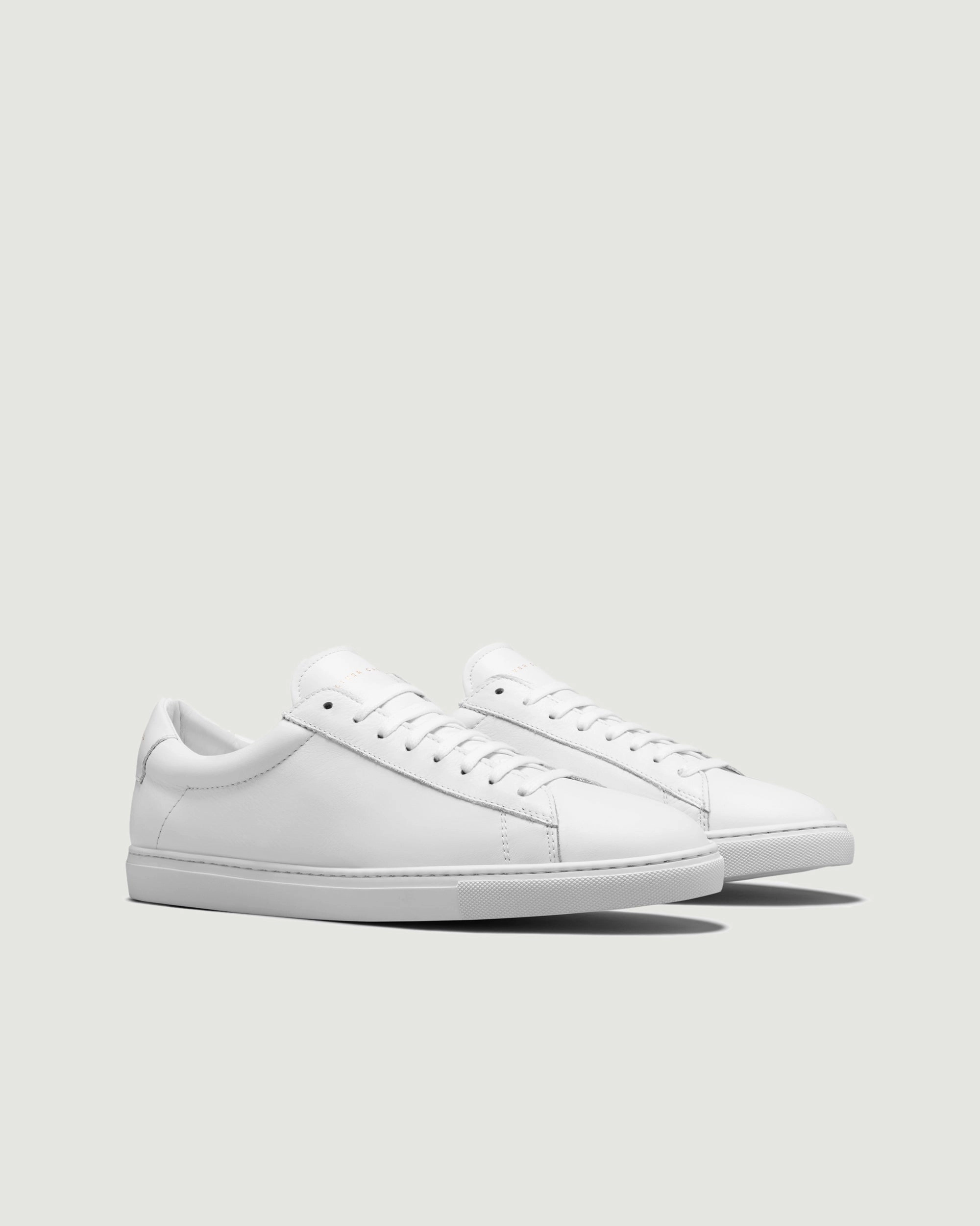 Low 1 | White (Orthopedic) Soft Interior