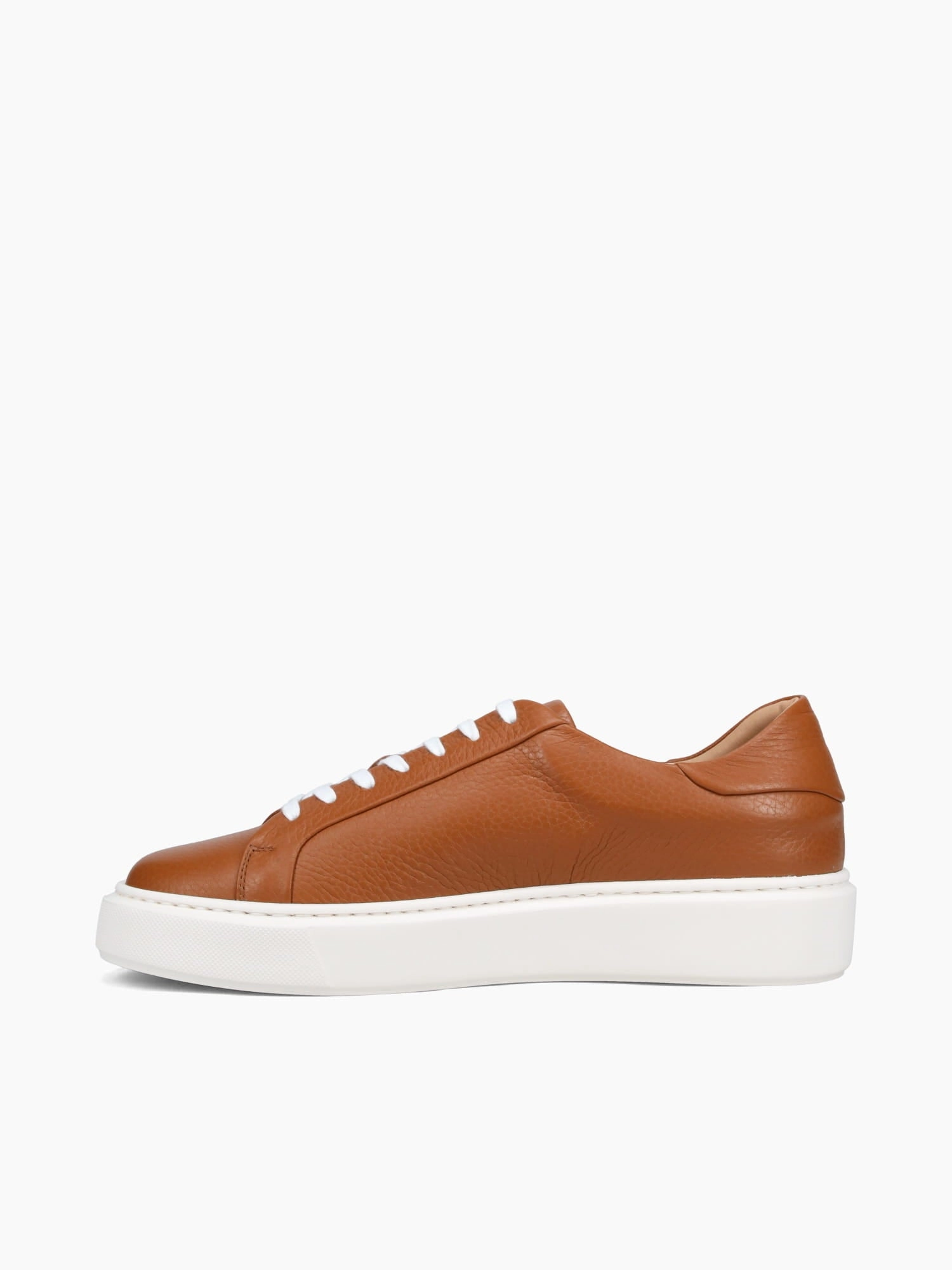 Barolo Sneaker Cuoio Cervo Midfoot Stability Clean Edge