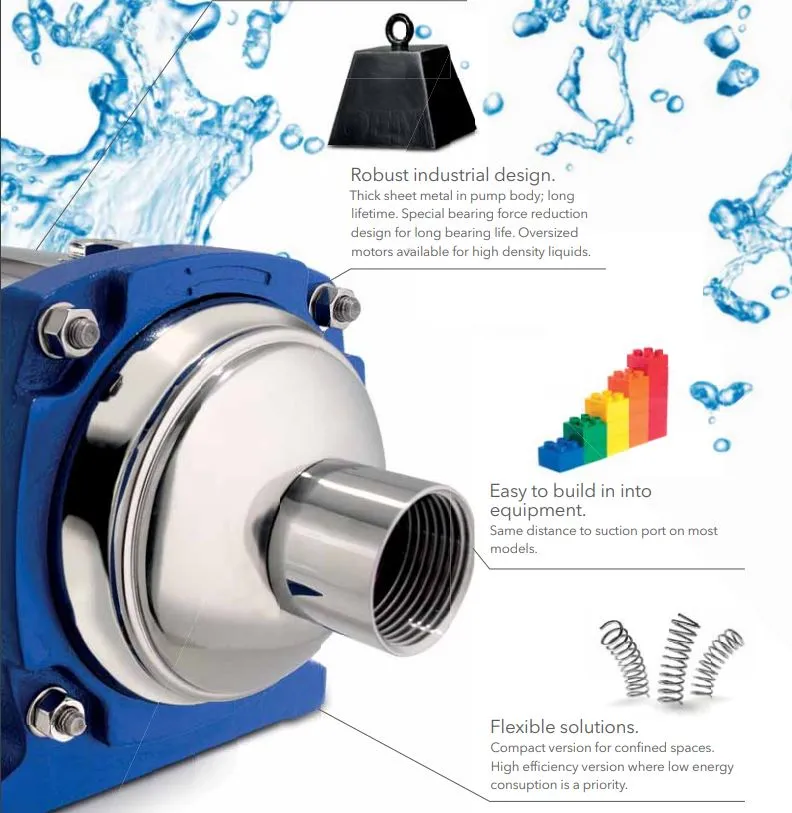 Lowara 3HMP Horizontal Multistage Pressure Pump with Tank & Switch (Max 70LPM)