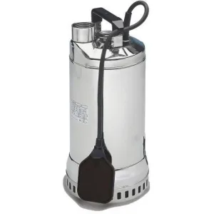 Lowara DIWA 11 1.10kW Submersible Grey Water Drainage Pumps for Dirty Water (250 LPM)