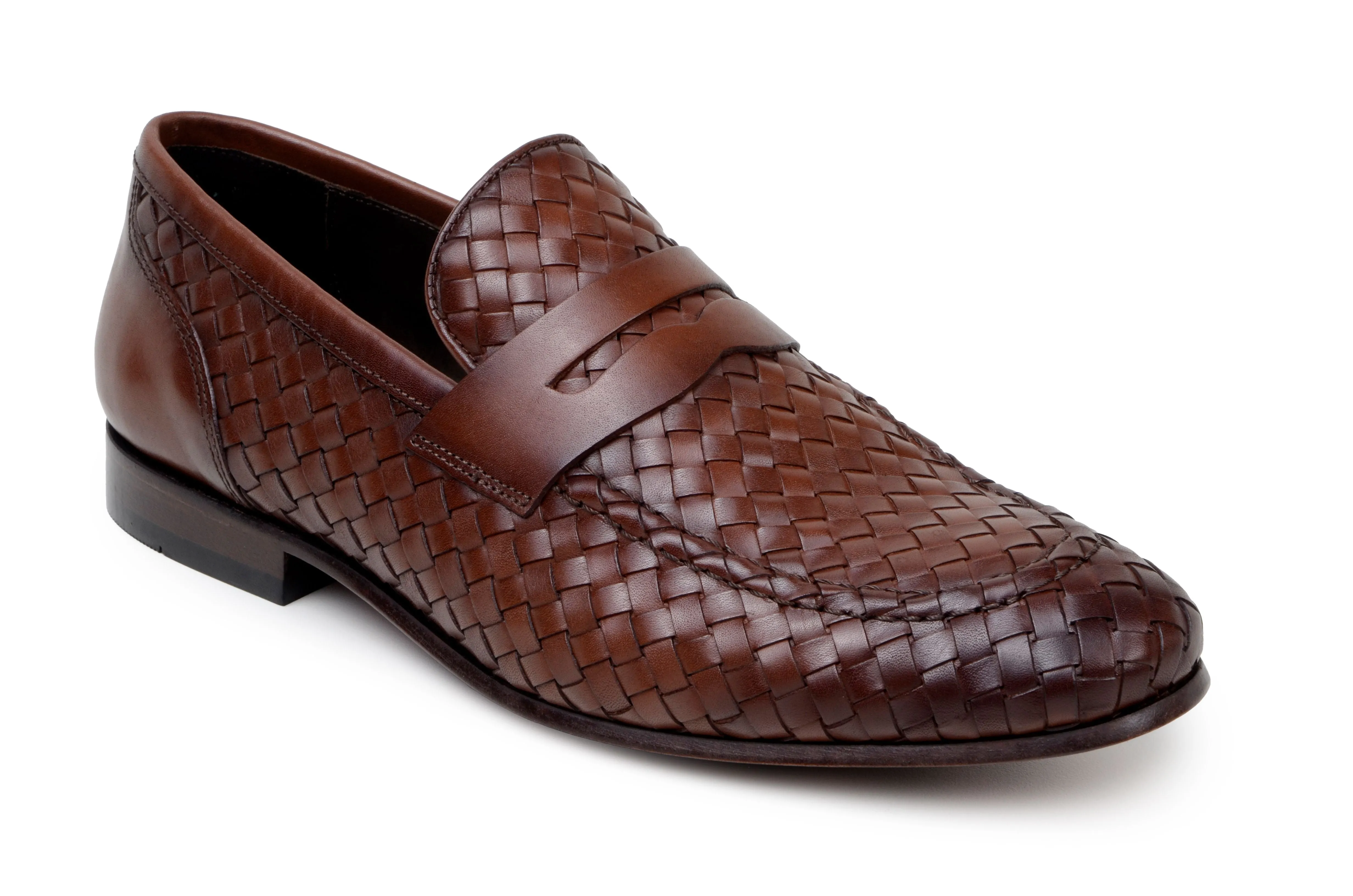 LUCA-Ant. Tan | Belvedere Bold piece worker - style
