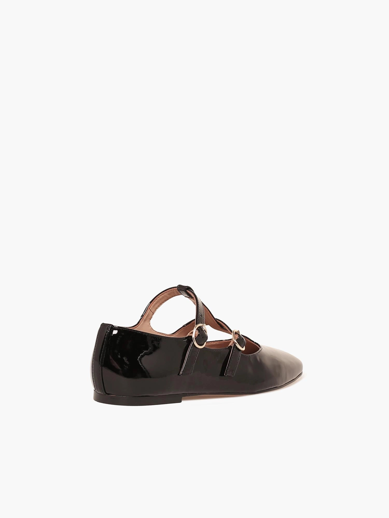 Flex support Lucia Black Patent Leather
