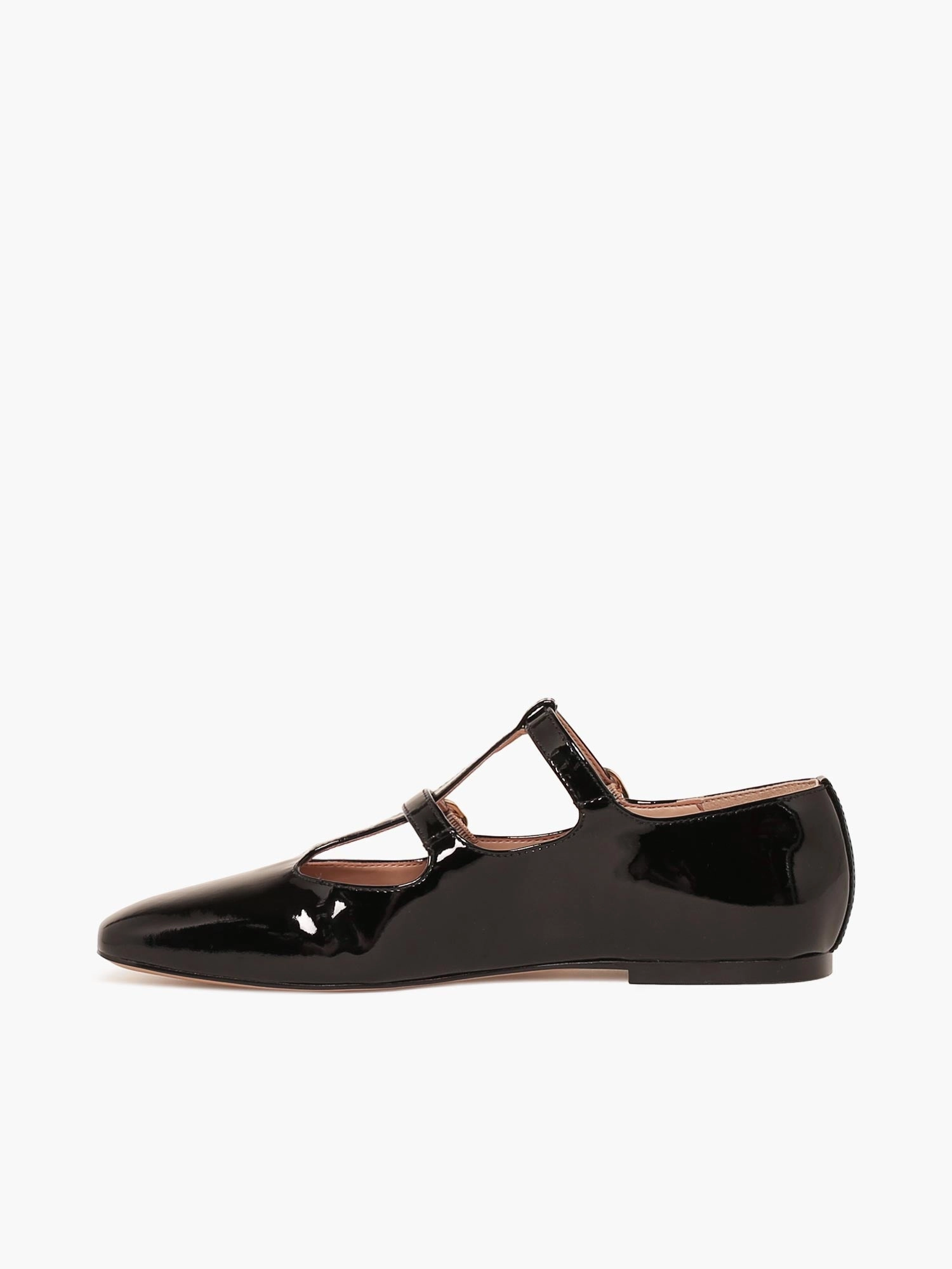 Pasture Run Clean Lines Lucia Black Patent Leather