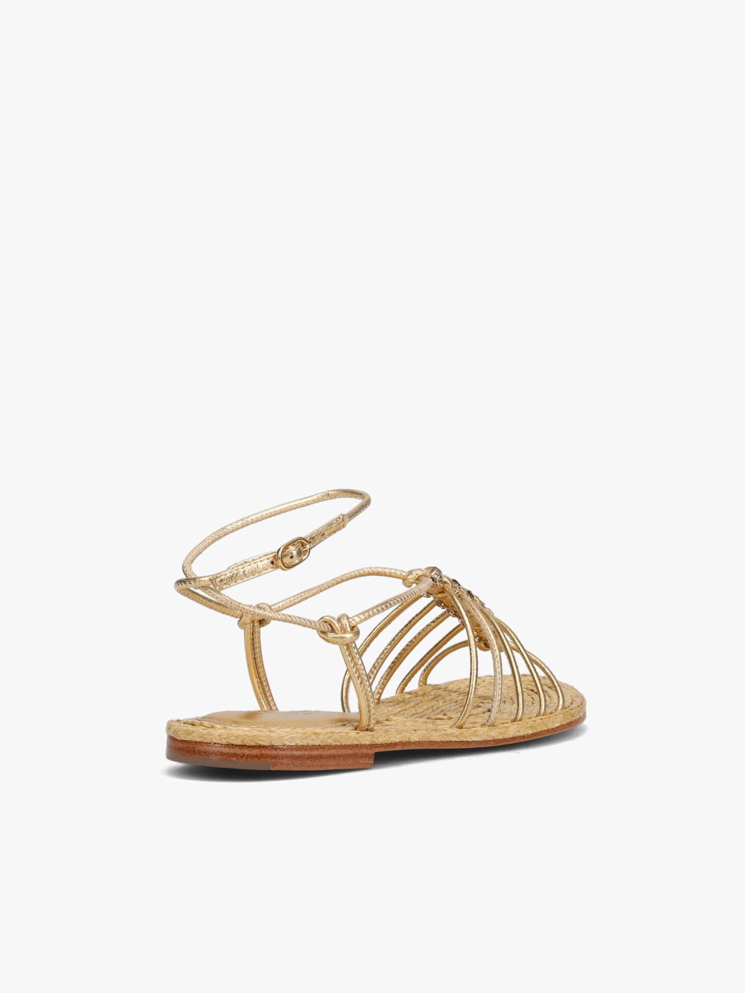Comfort Cushion Durable Travel Footwear Lucia Gold Cristal