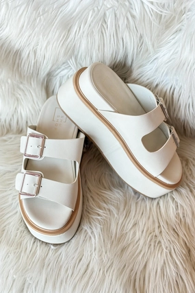 Lucinda Platform Sandal Insole Comfort Flower Path Pure Flex Lucinda Platform Sandal