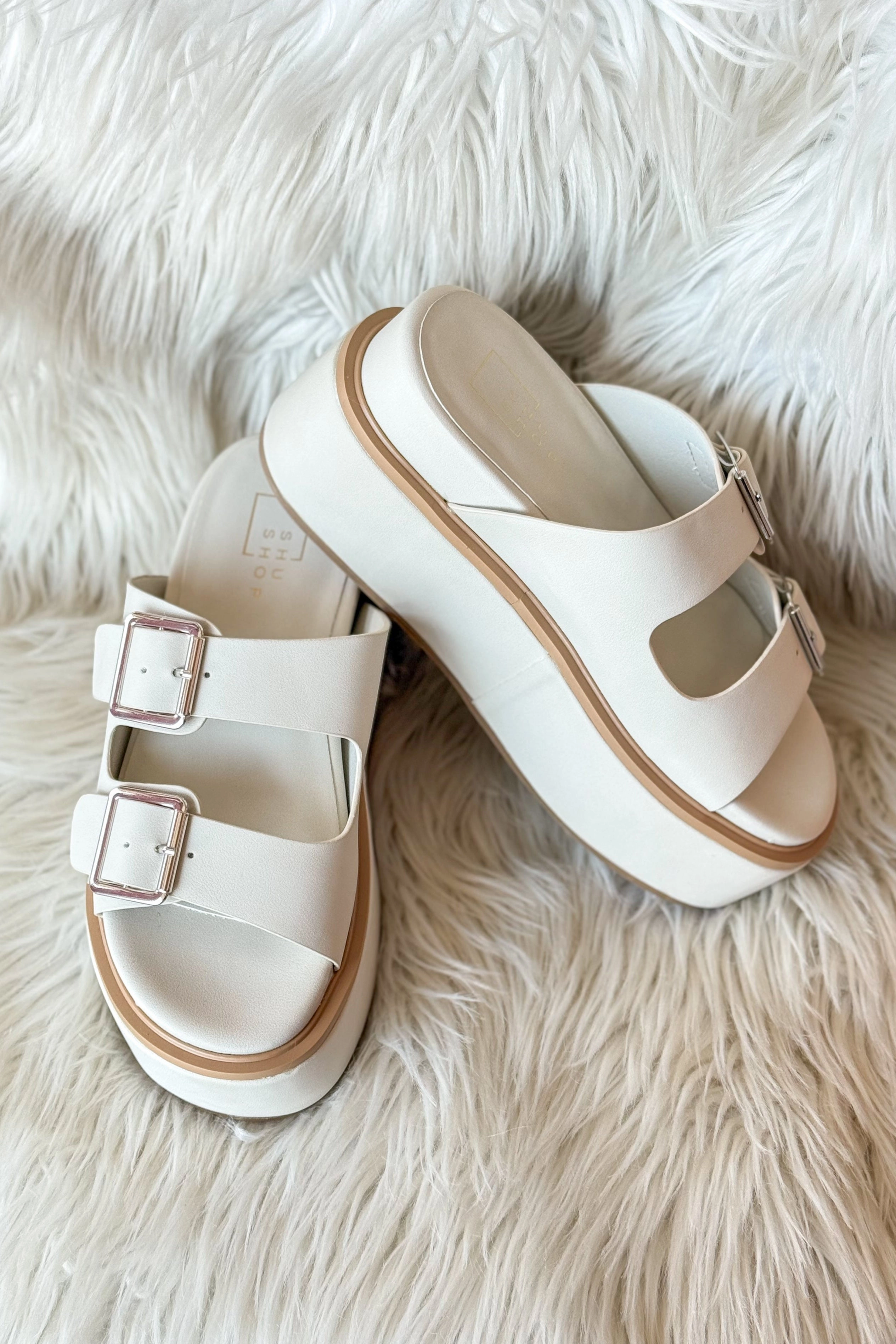 Lucinda Platform Sandal Urban Walking Tidy Style