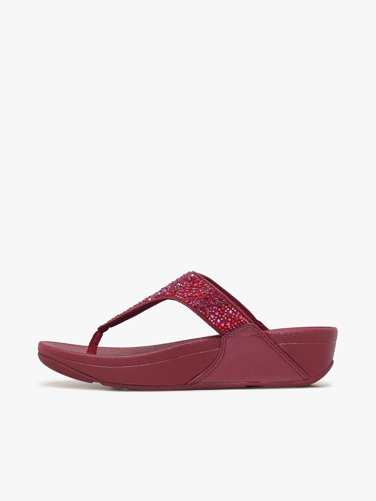 Lulu Crystalmix Toe Luxe Plum Step Fresh Breath Ease