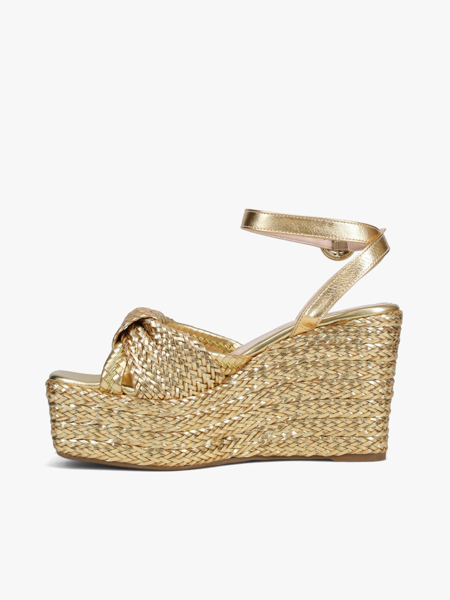Stylish Outdoor Sandals Stylish Design Luna Gold Trenza